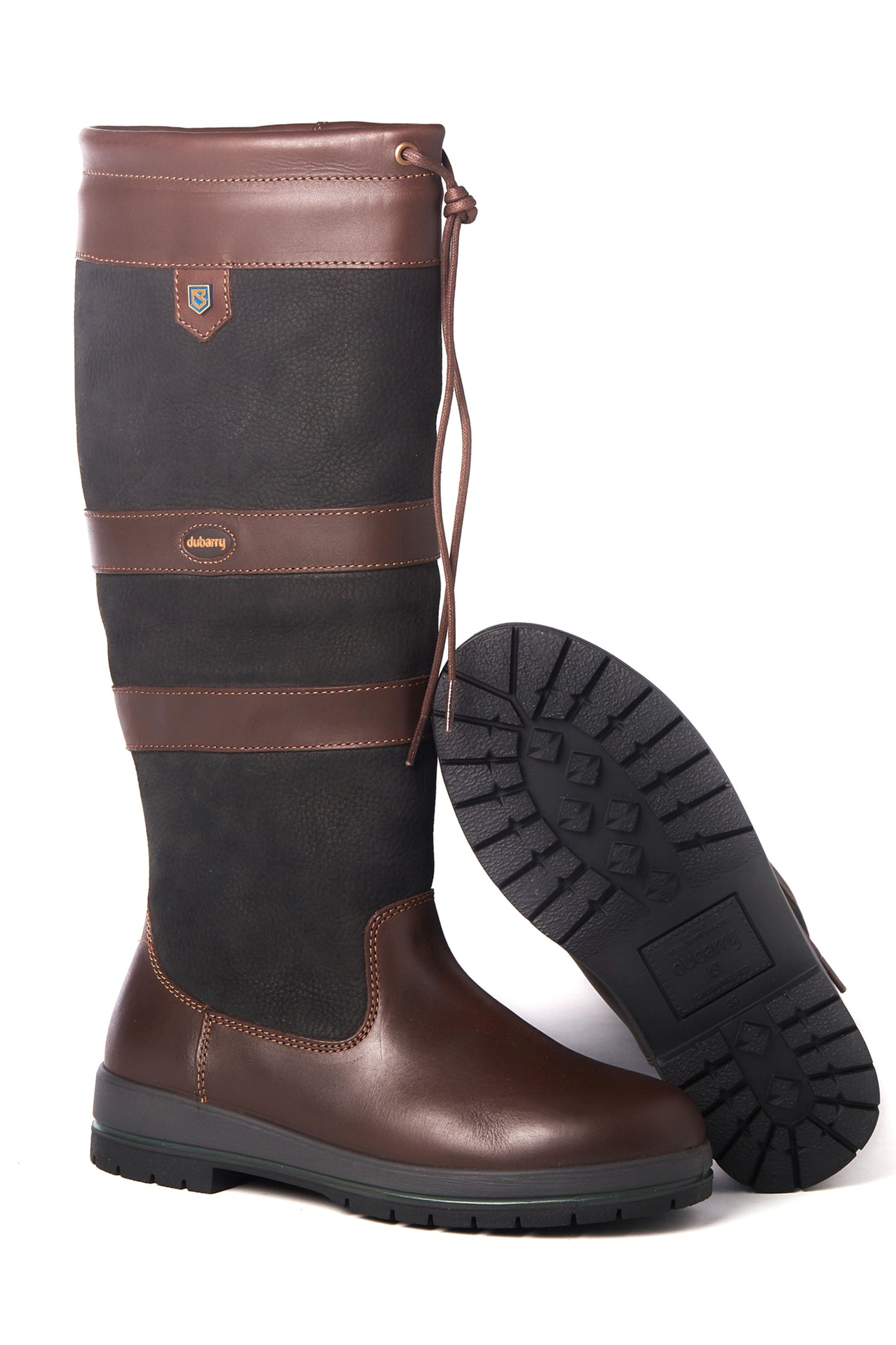 Dubarry Galway Country Boot - Black & Brown