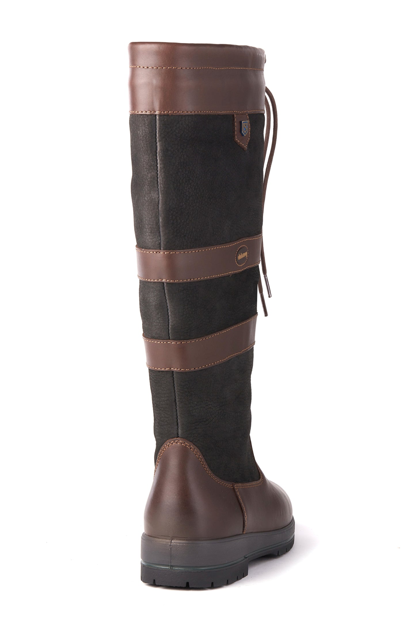 Dubarry Galway Country Boot - Black & Brown