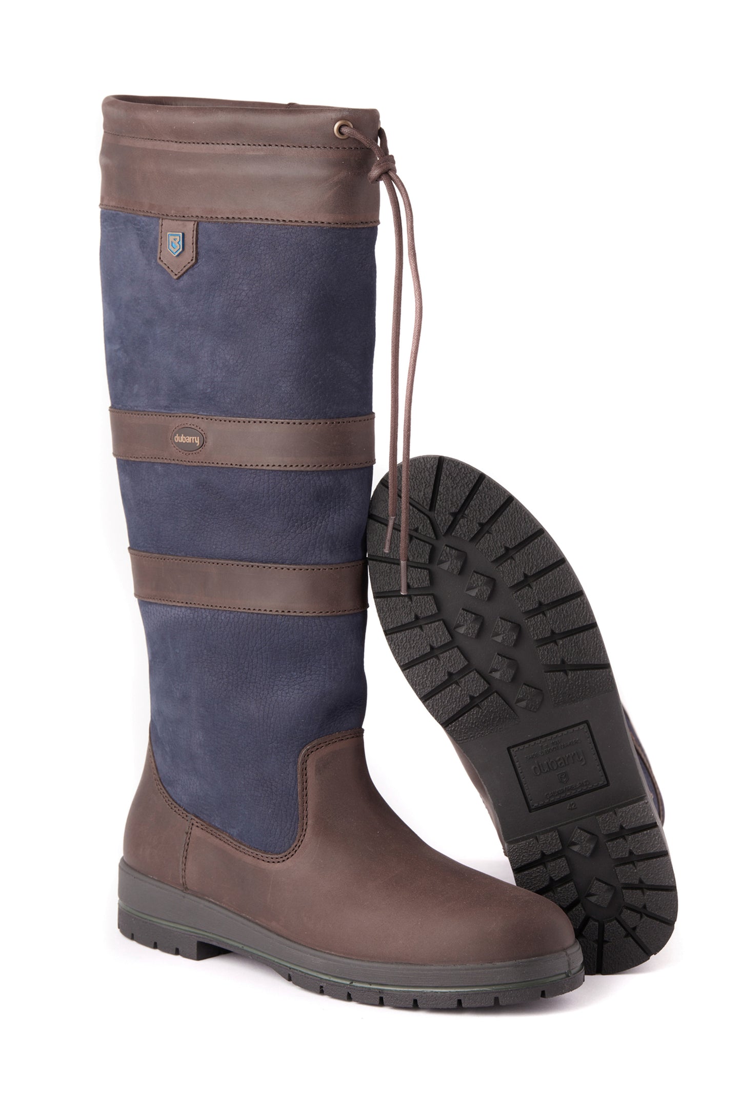 Dubarry Galway Country Boot - Navy