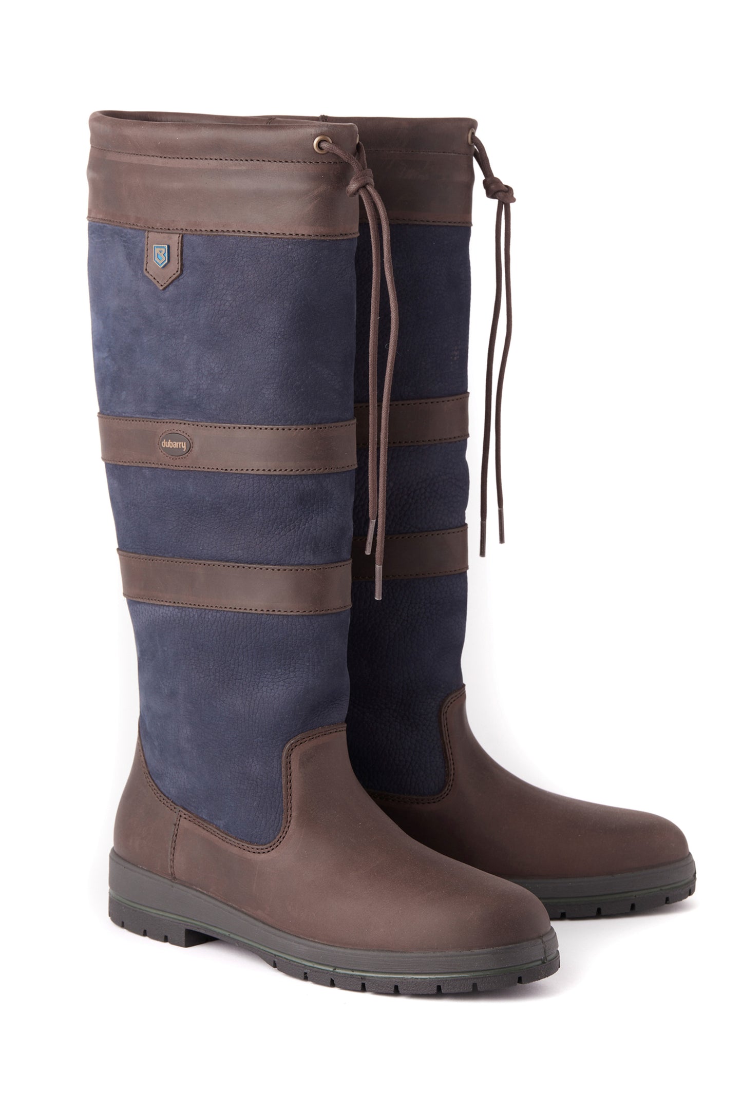 Dubarry Galway Country Boot - Navy