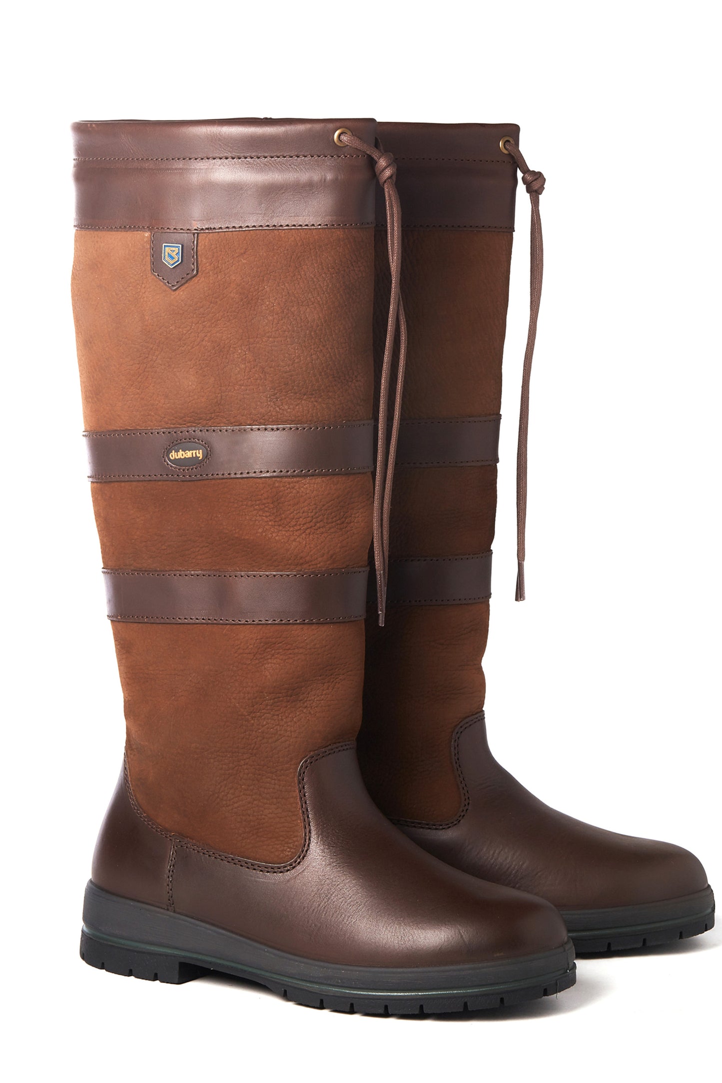 Dubarry Galway Country Boot - Walnut