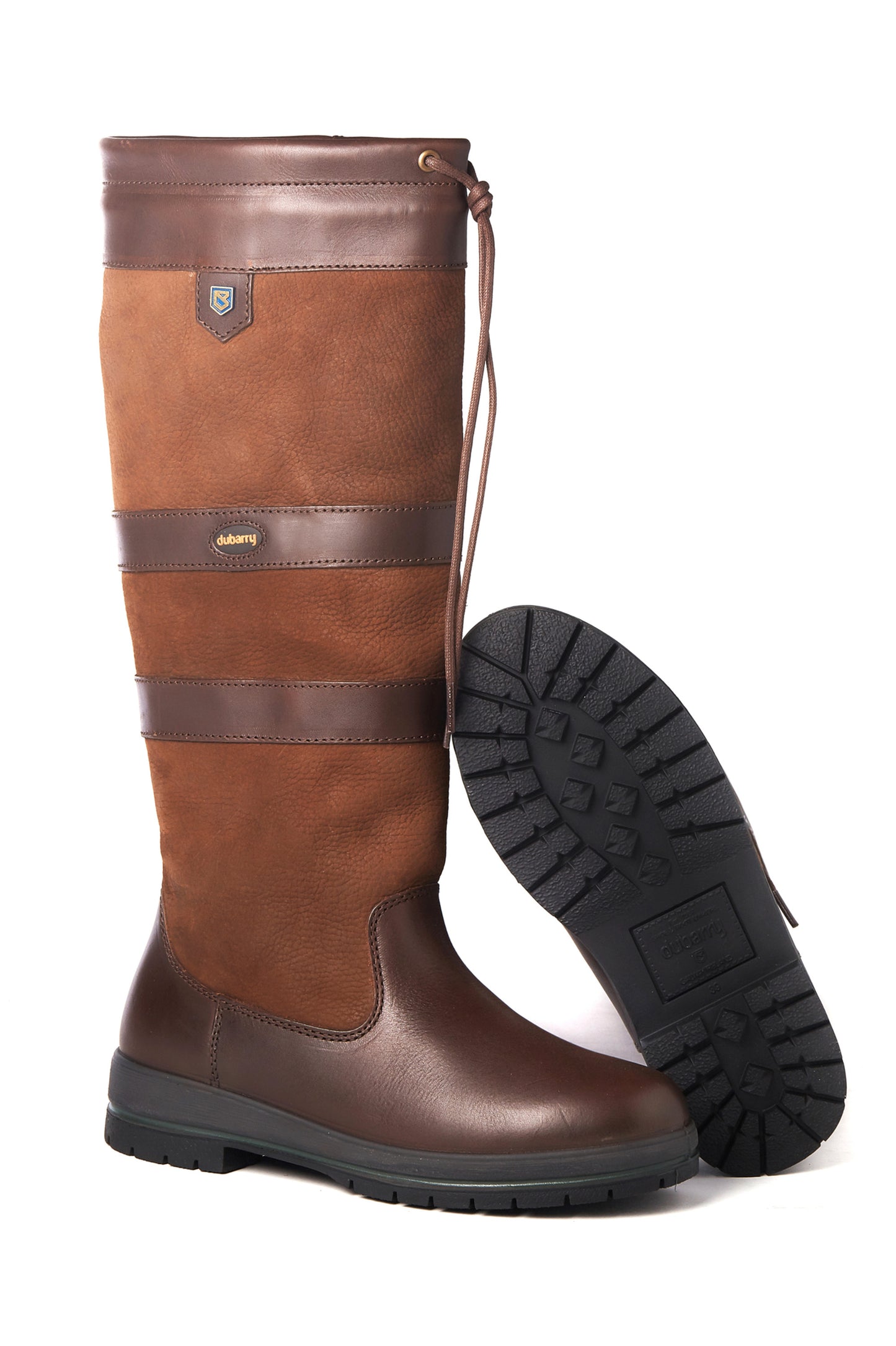 Dubarry Galway Country Boot - Walnut