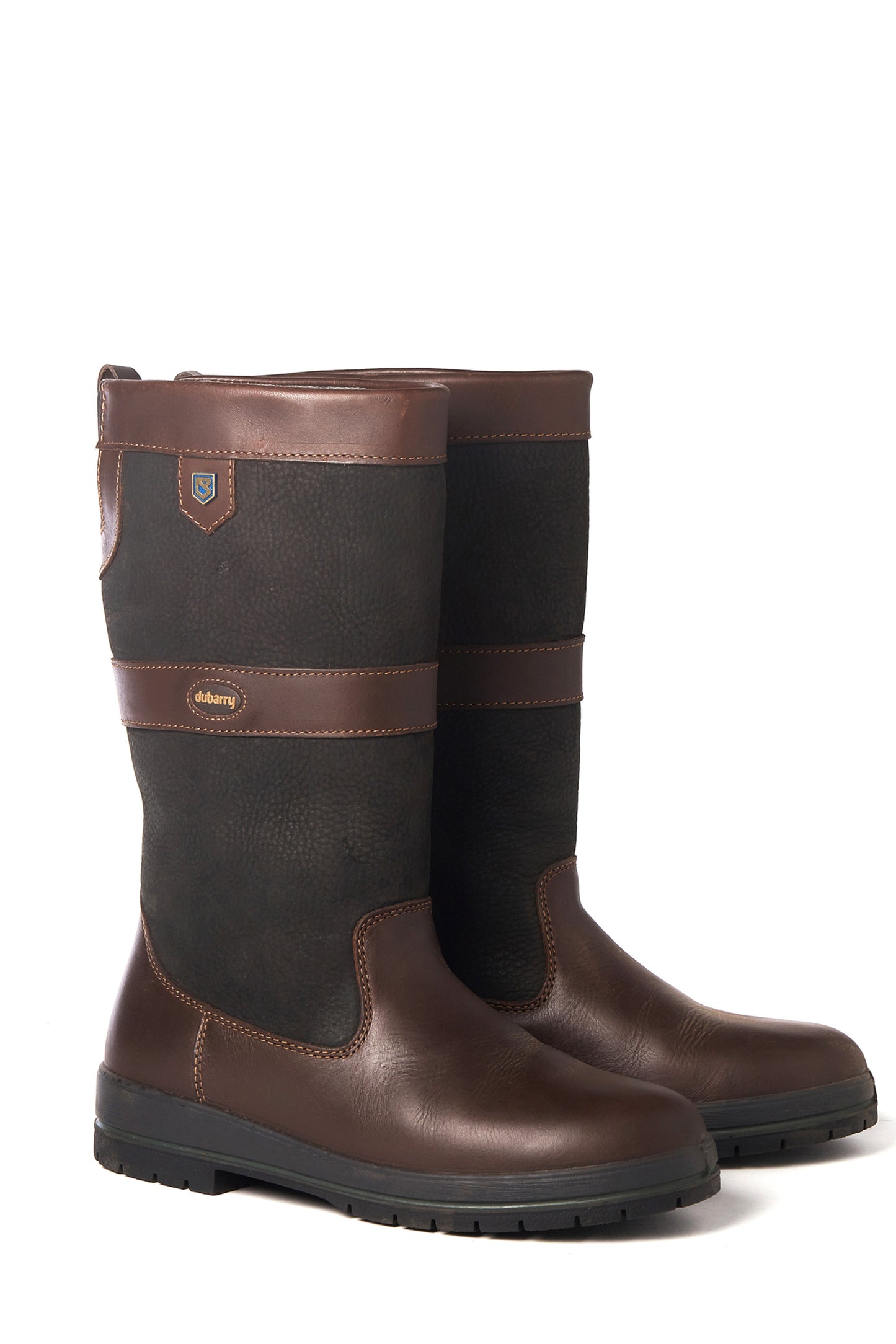 Dubarry Kildare Country Boot - Black & Brown