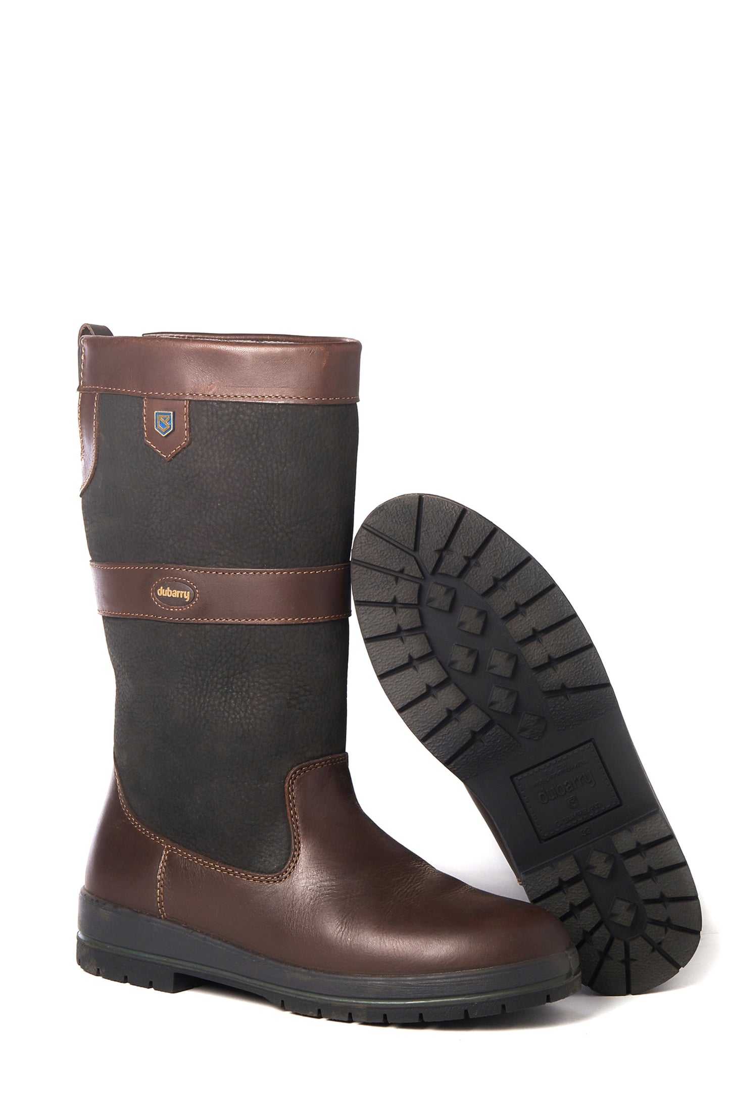 Dubarry Kildare Country Boot - Black & Brown