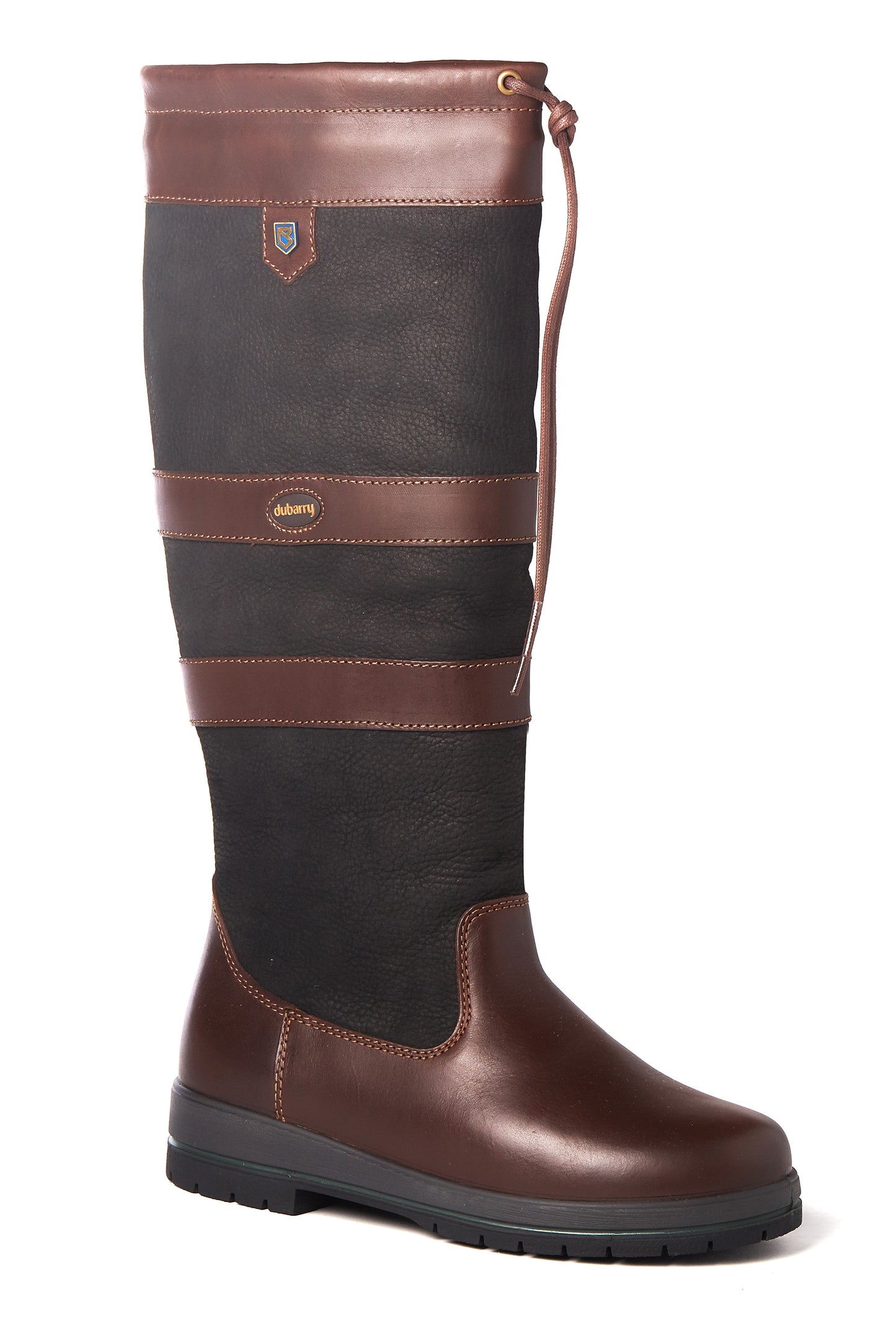 Dubarry Galway Boots Ex Fit - Black & Brown