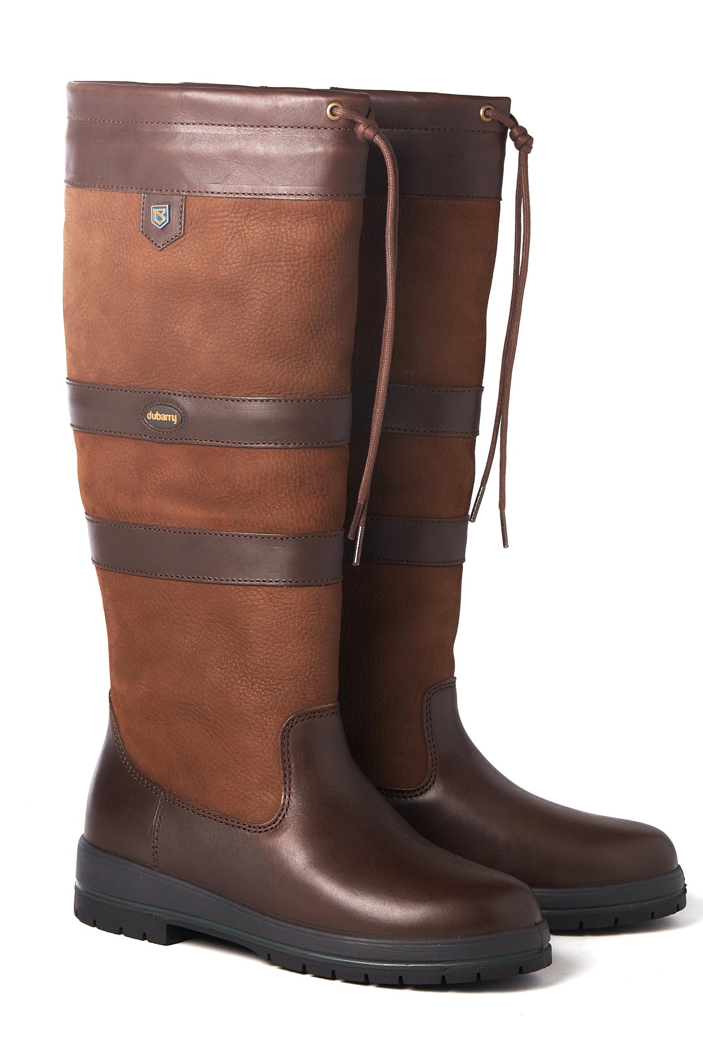Dubarry Galway Boots Ex Fit - Walnut