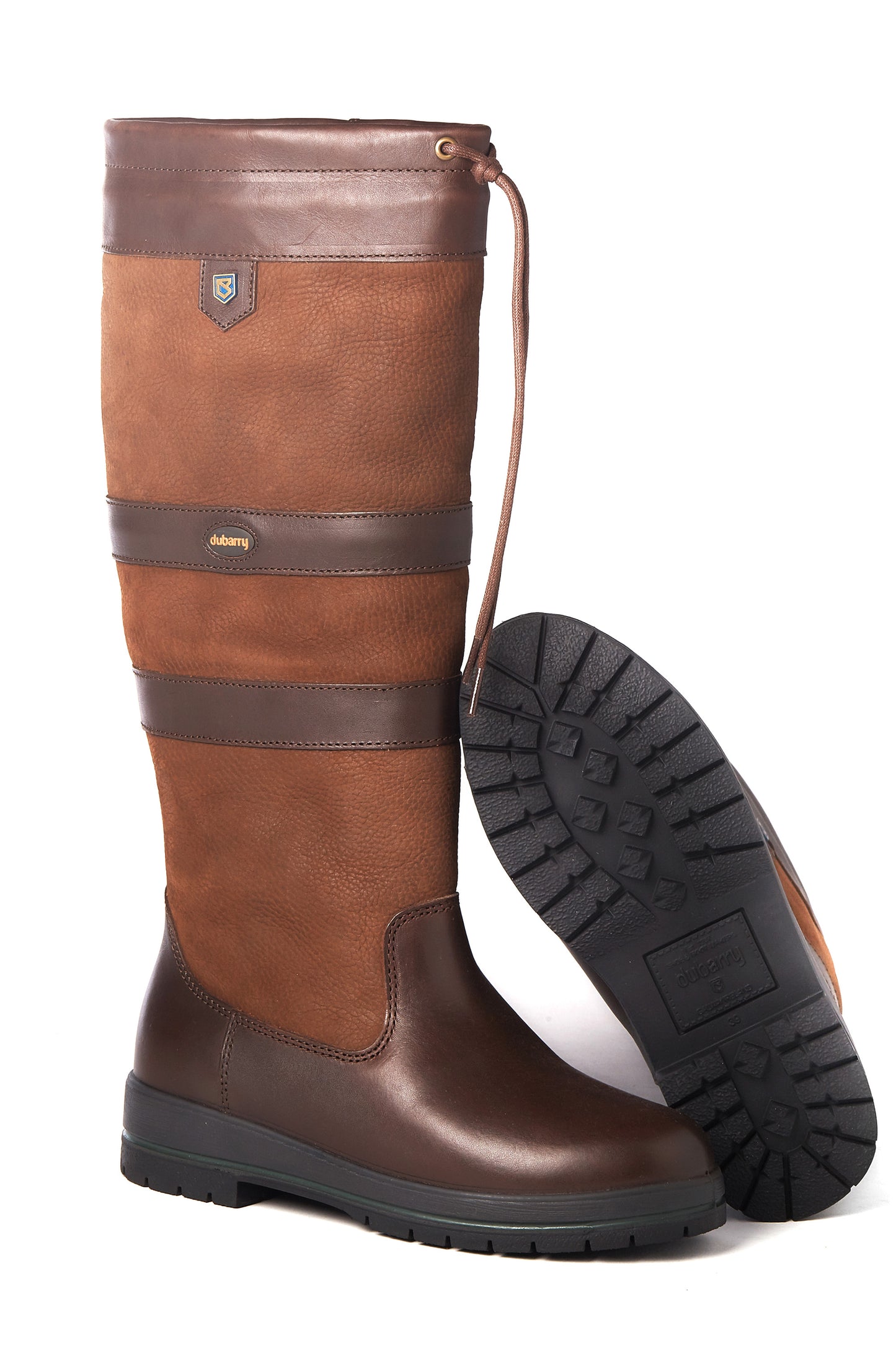 Dubarry Galway Boots Ex Fit - Walnut