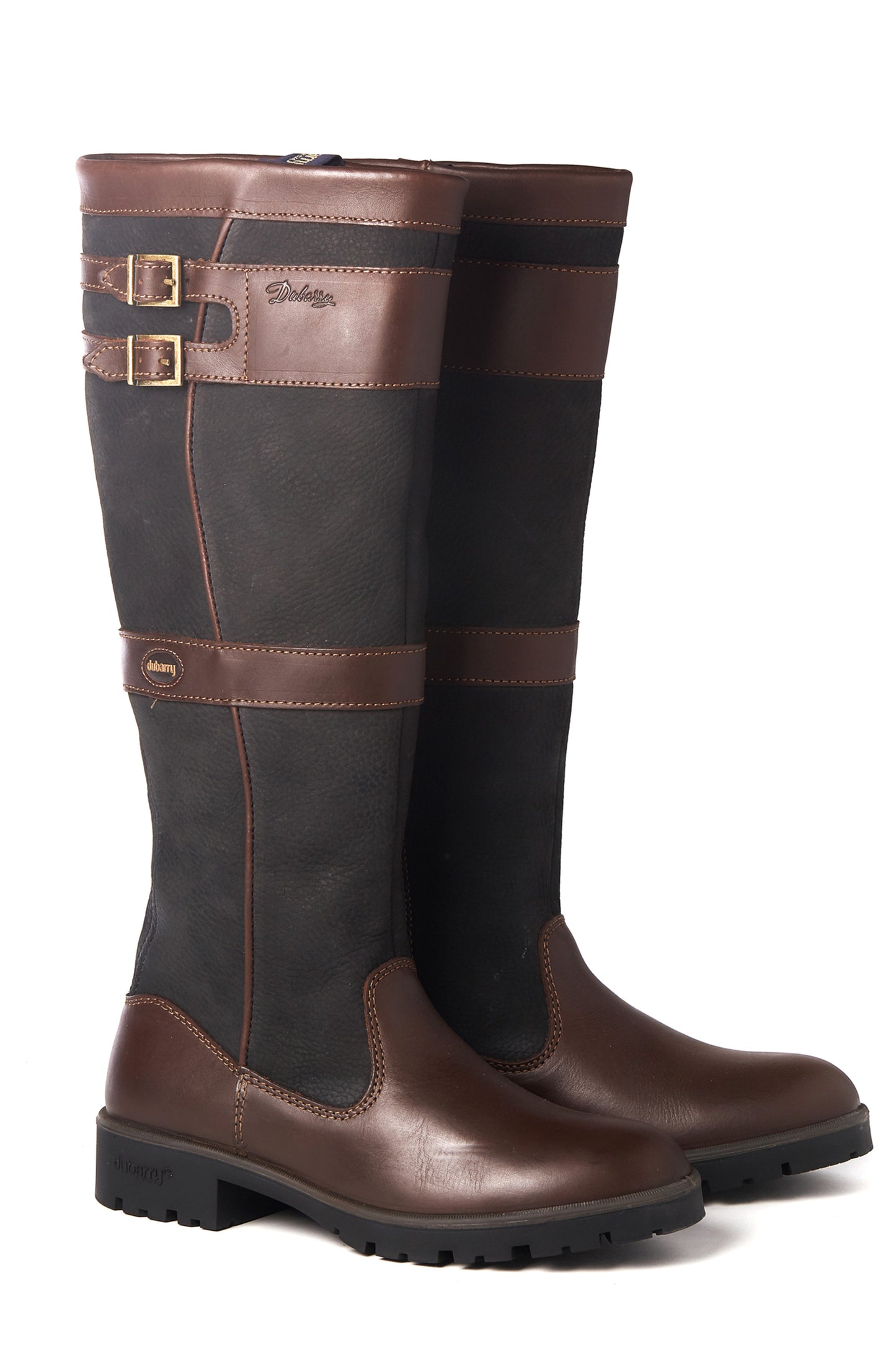 Dubarry Longford Country Boot - Black & Brown