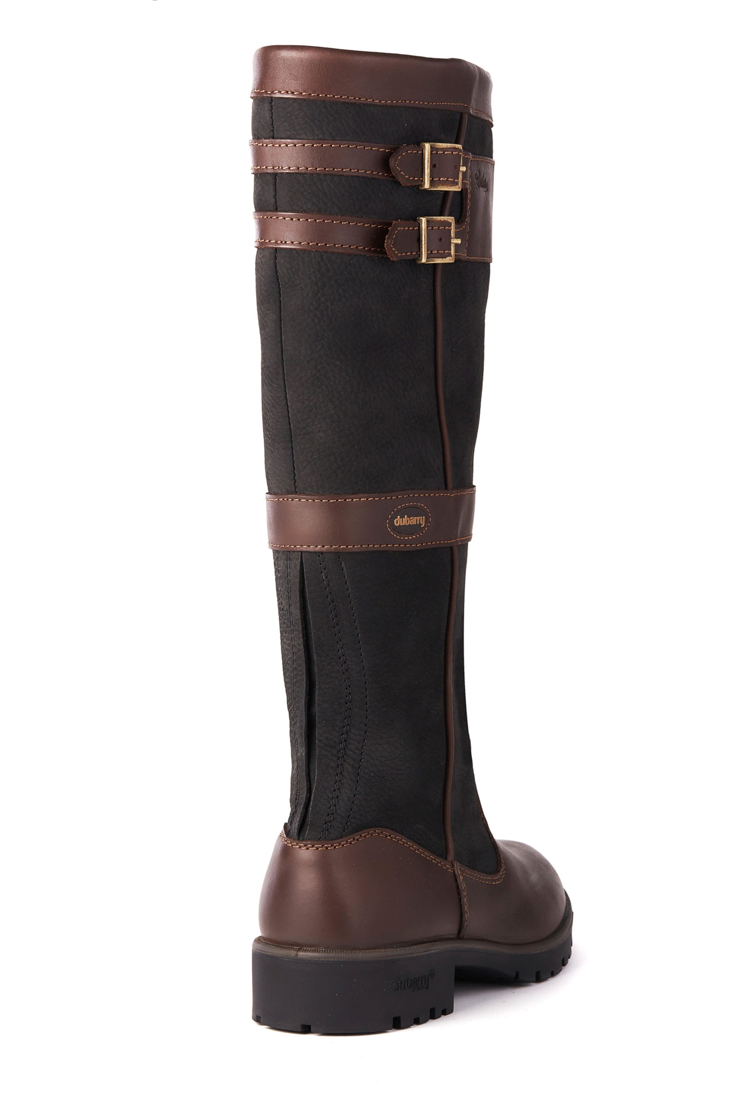 Dubarry Longford Country Boot - Black & Brown