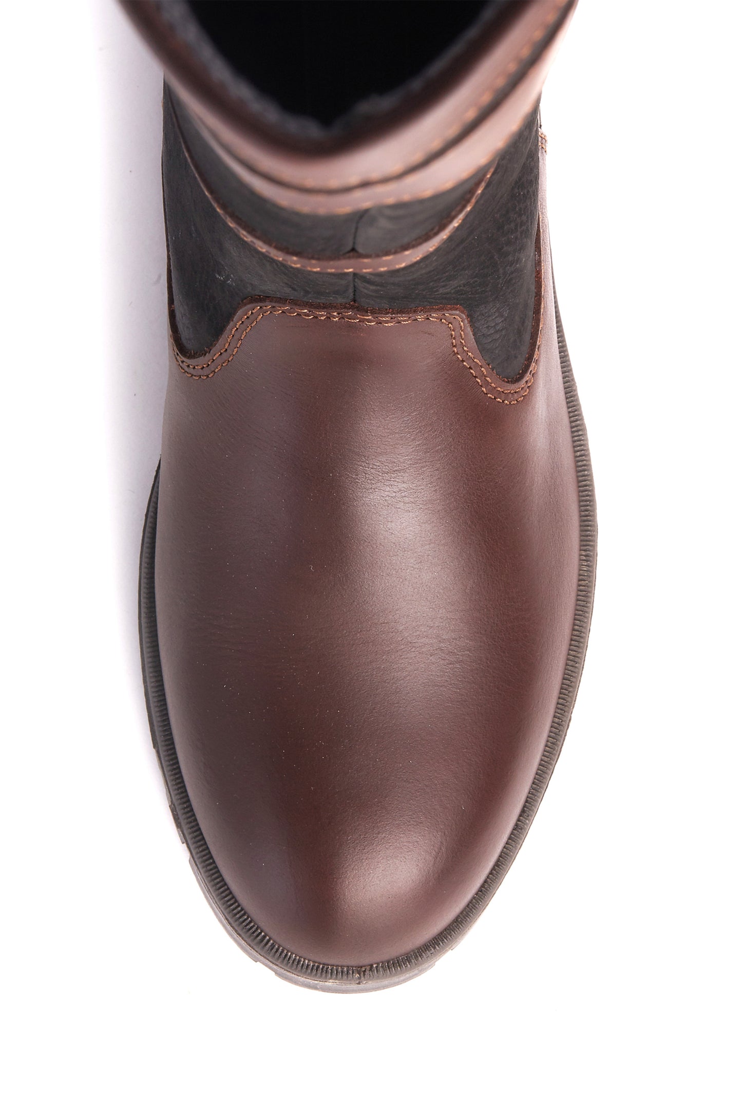 Dubarry Longford Country Boot - Black & Brown