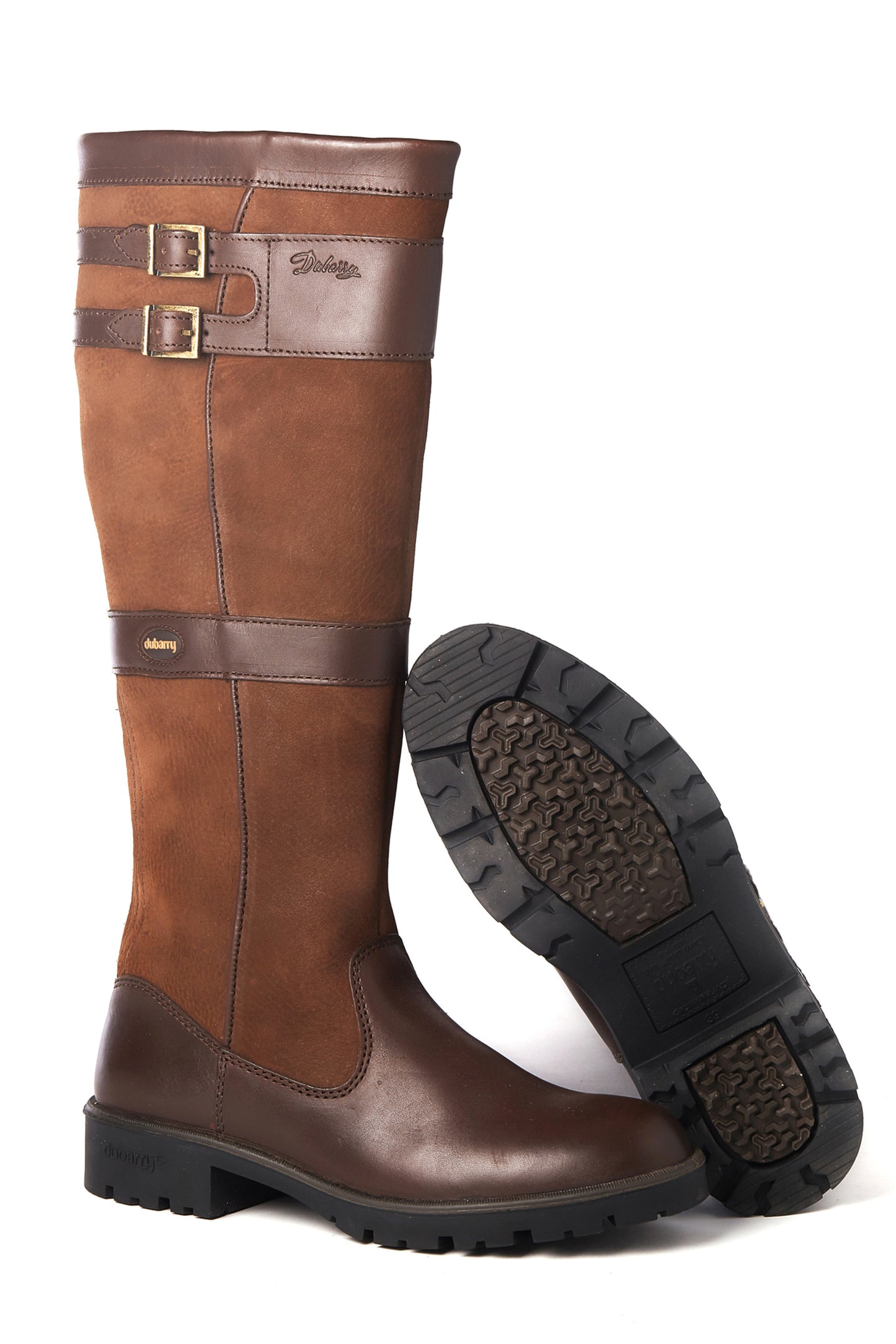 Dubarry Longford Country Boot - Walnut