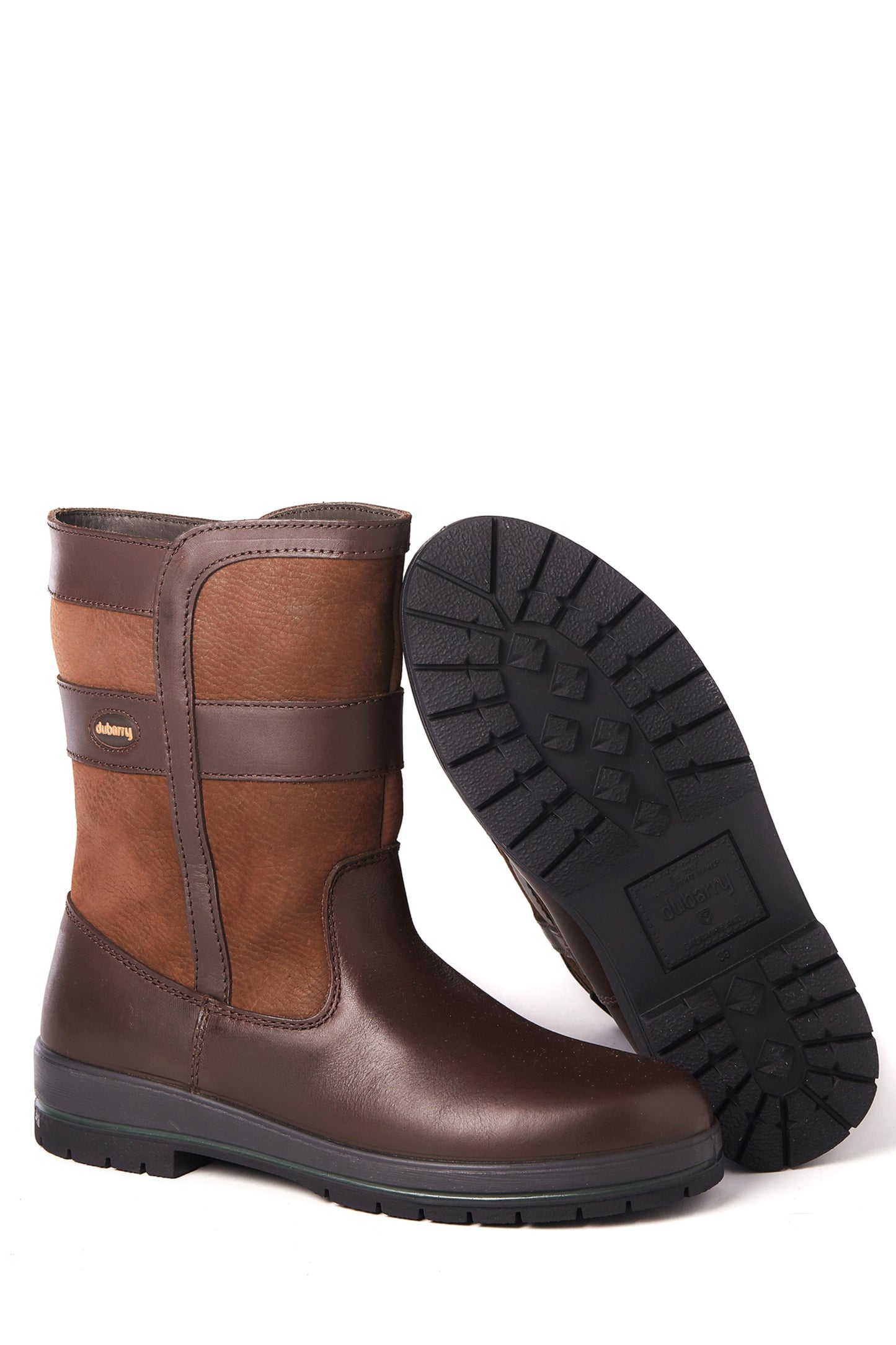 Dubarry Roscommon Country Boot - Walnut