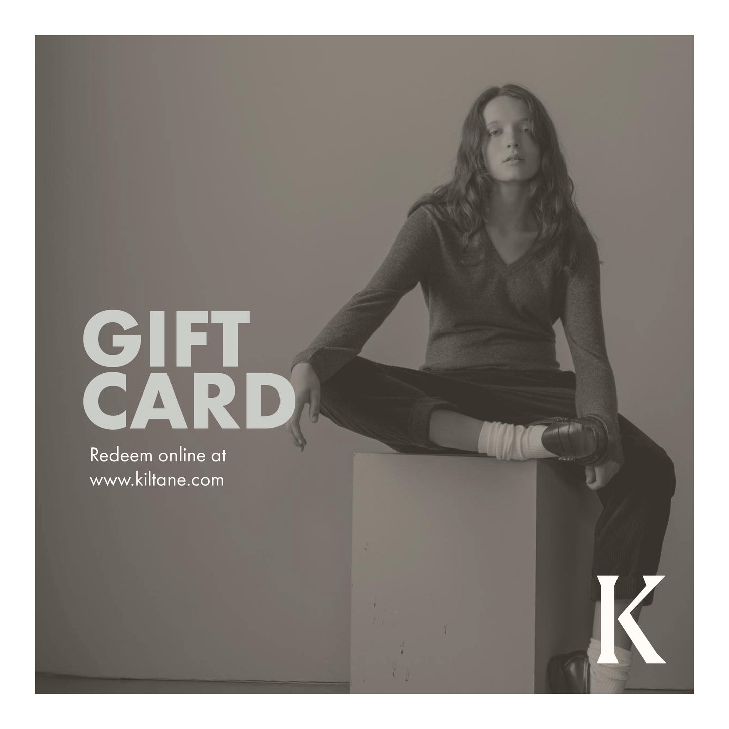 Kiltane Gift Card - ONLINE ONLY