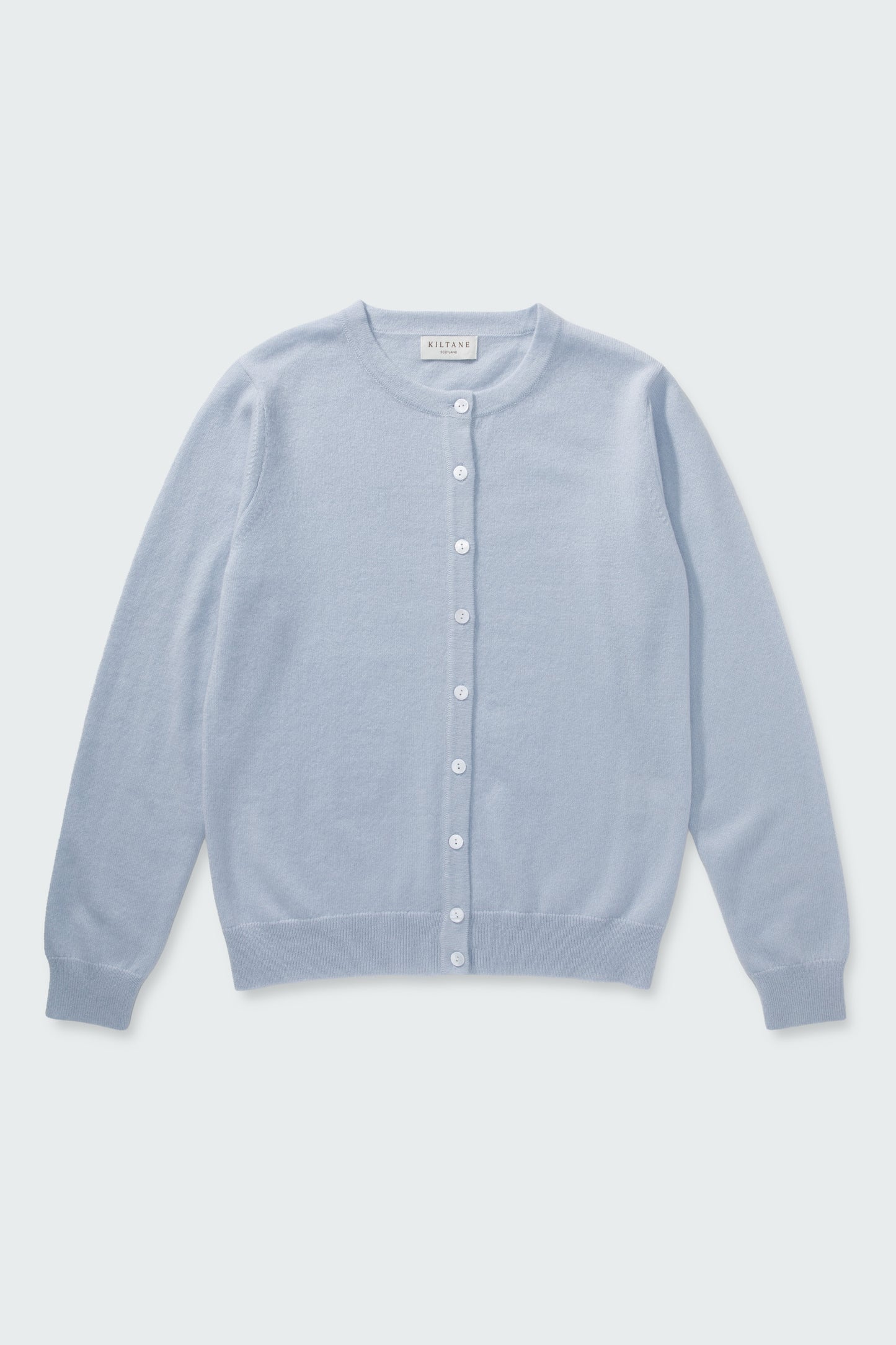 Women's Morningside Cashmere Cardigan - Blue Aura