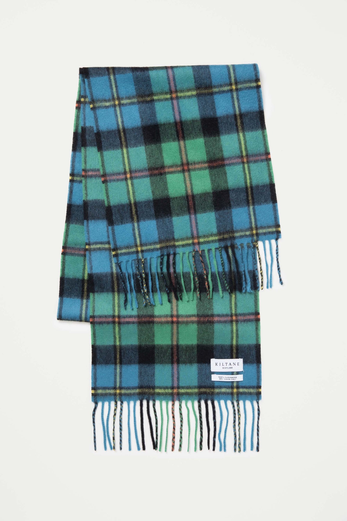 Heritage Tartan Cashmere Scarf - Macleod Antique