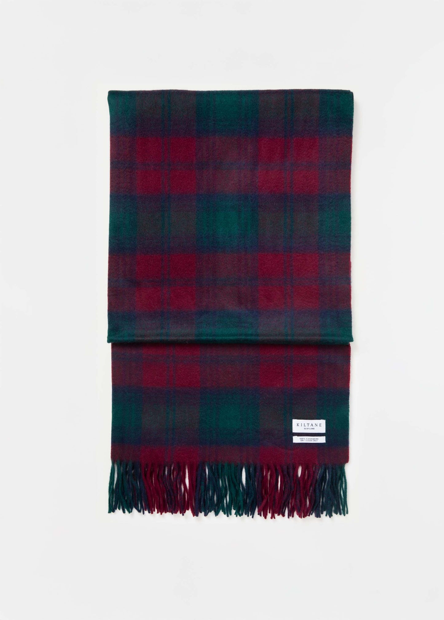 Heritage Tartan Cashmere Stole - Lindsay