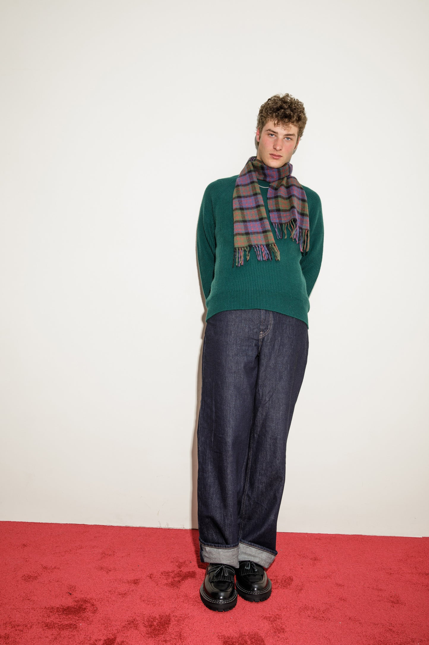 Heritage Tartan Cashmere Scarf - Macdonald