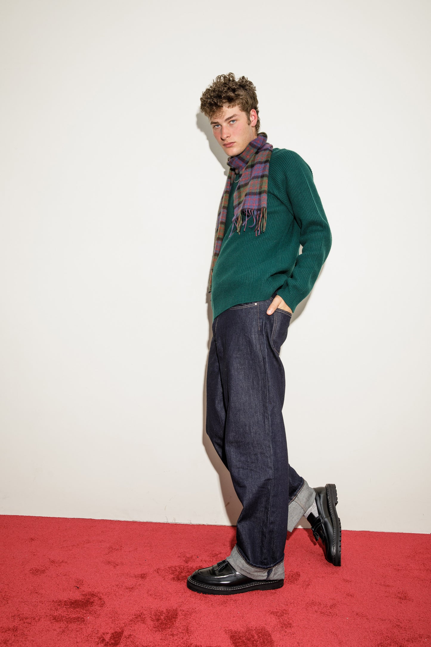 Heritage Tartan Cashmere Scarf - Macdonald