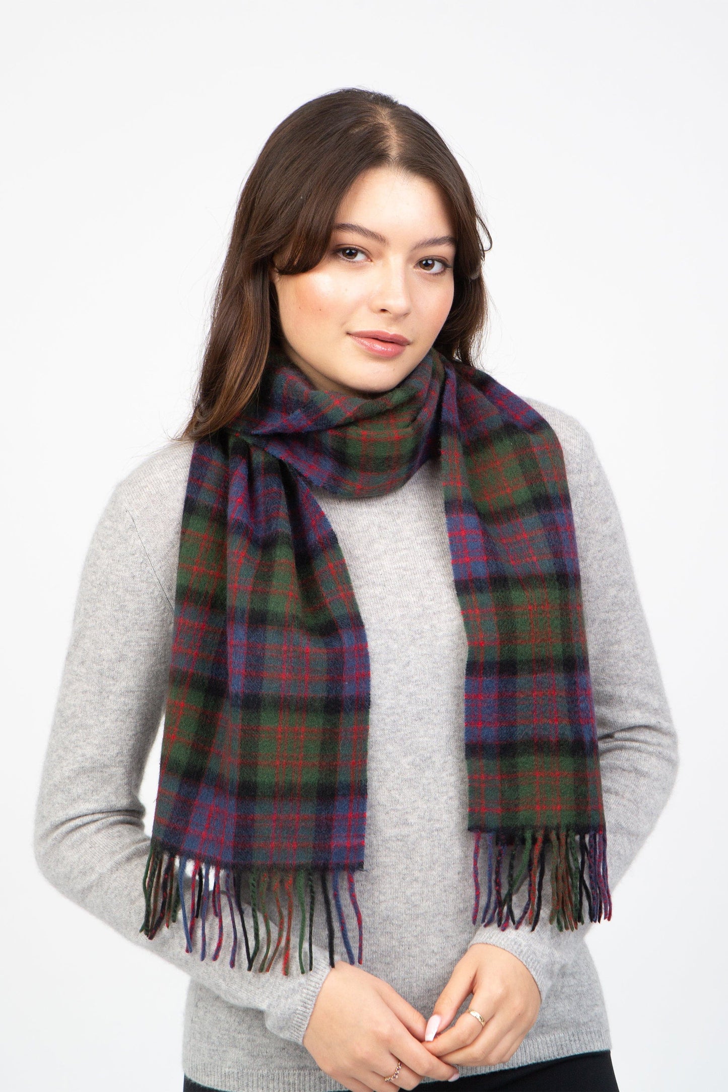Heritage Tartan Cashmere Scarf - Macdonald