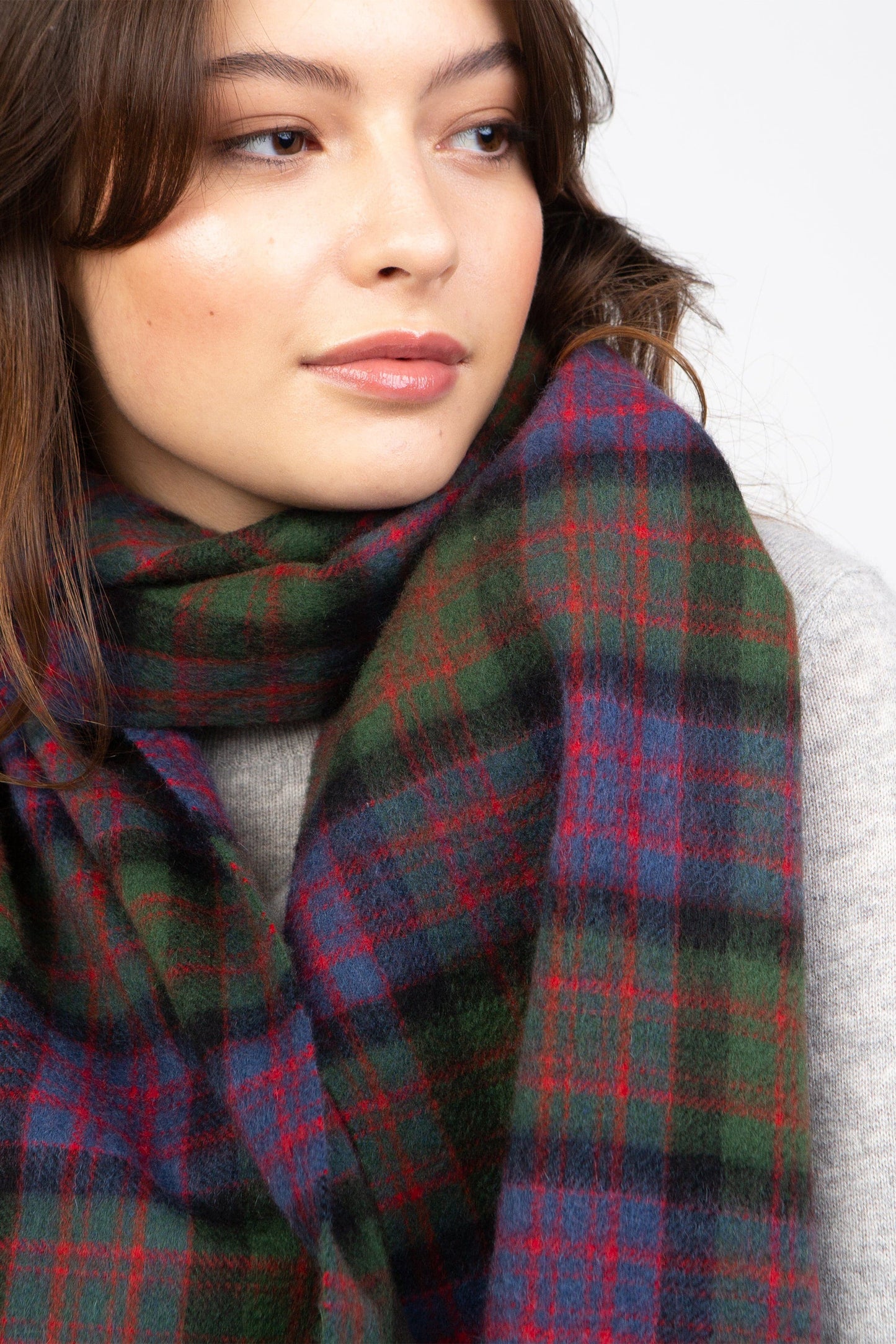 Heritage Tartan Cashmere Scarf - Macdonald