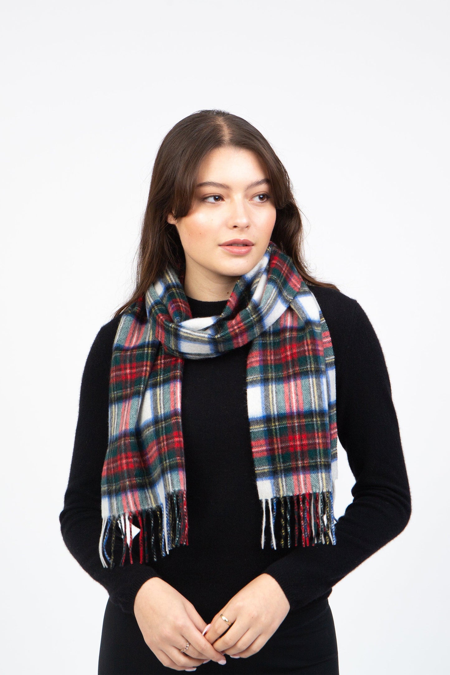 Heritage Tartan Cashmere Scarf - Official Dress Stewart