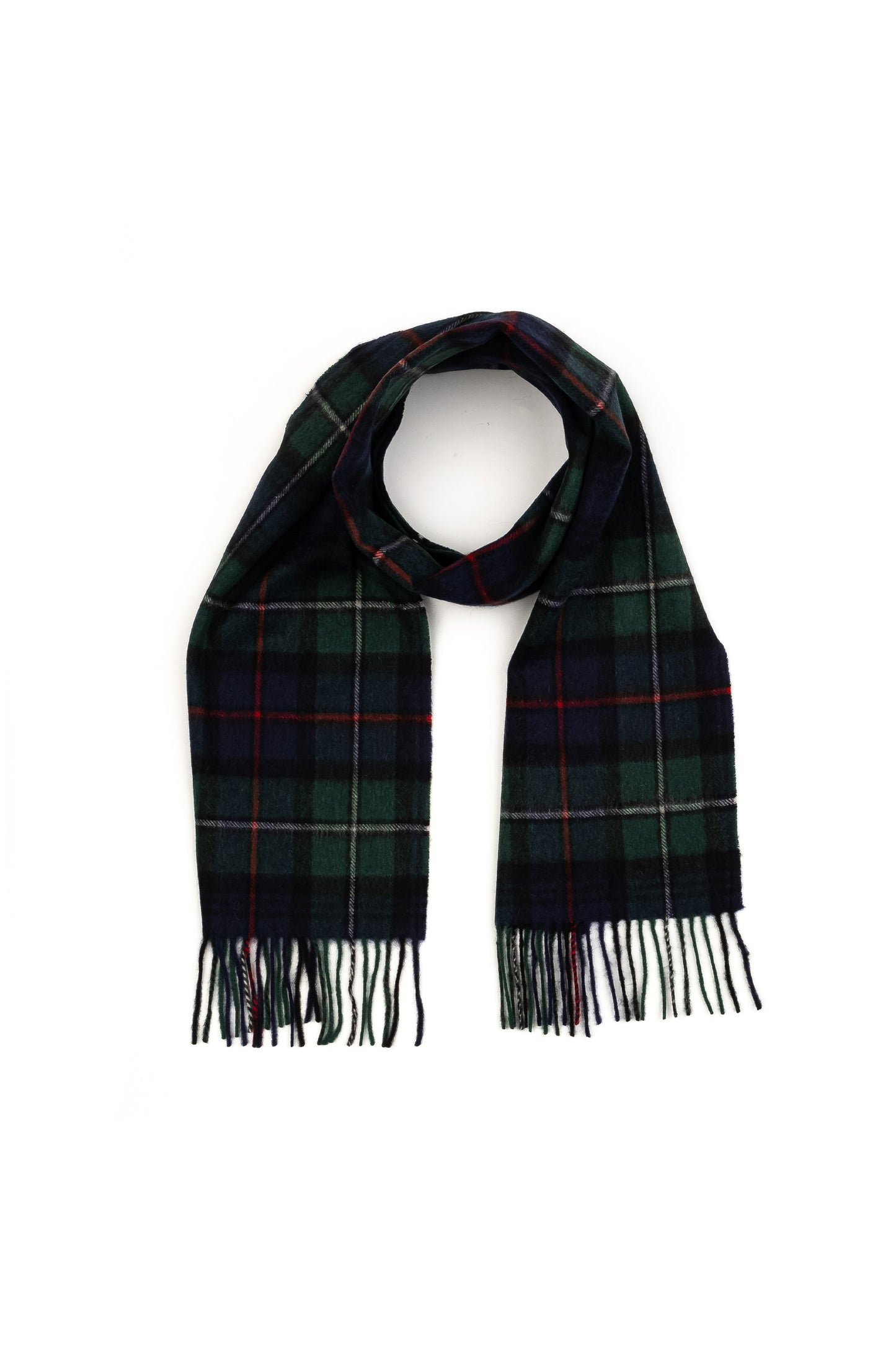 Heritage Tartan Cashmere Scarf - Mackenzie