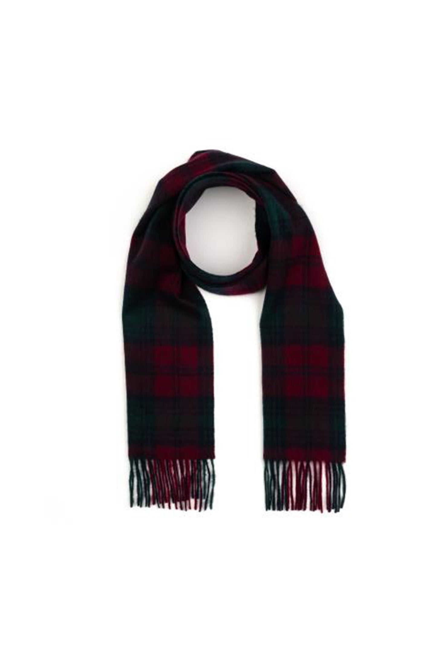 Heritage Tartan Cashmere Scarf - Lindsay