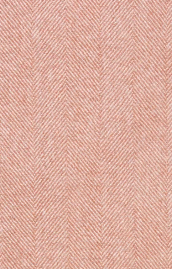 Herringbone Lambswool Throw - Spice