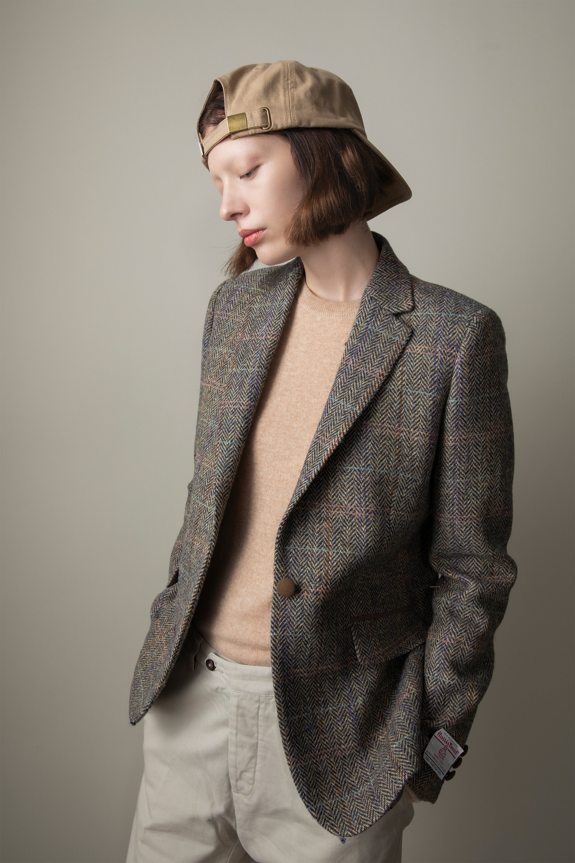 Harris Tweed Jacket Ladies Uk Women's Harris Tweed Janice Blazer