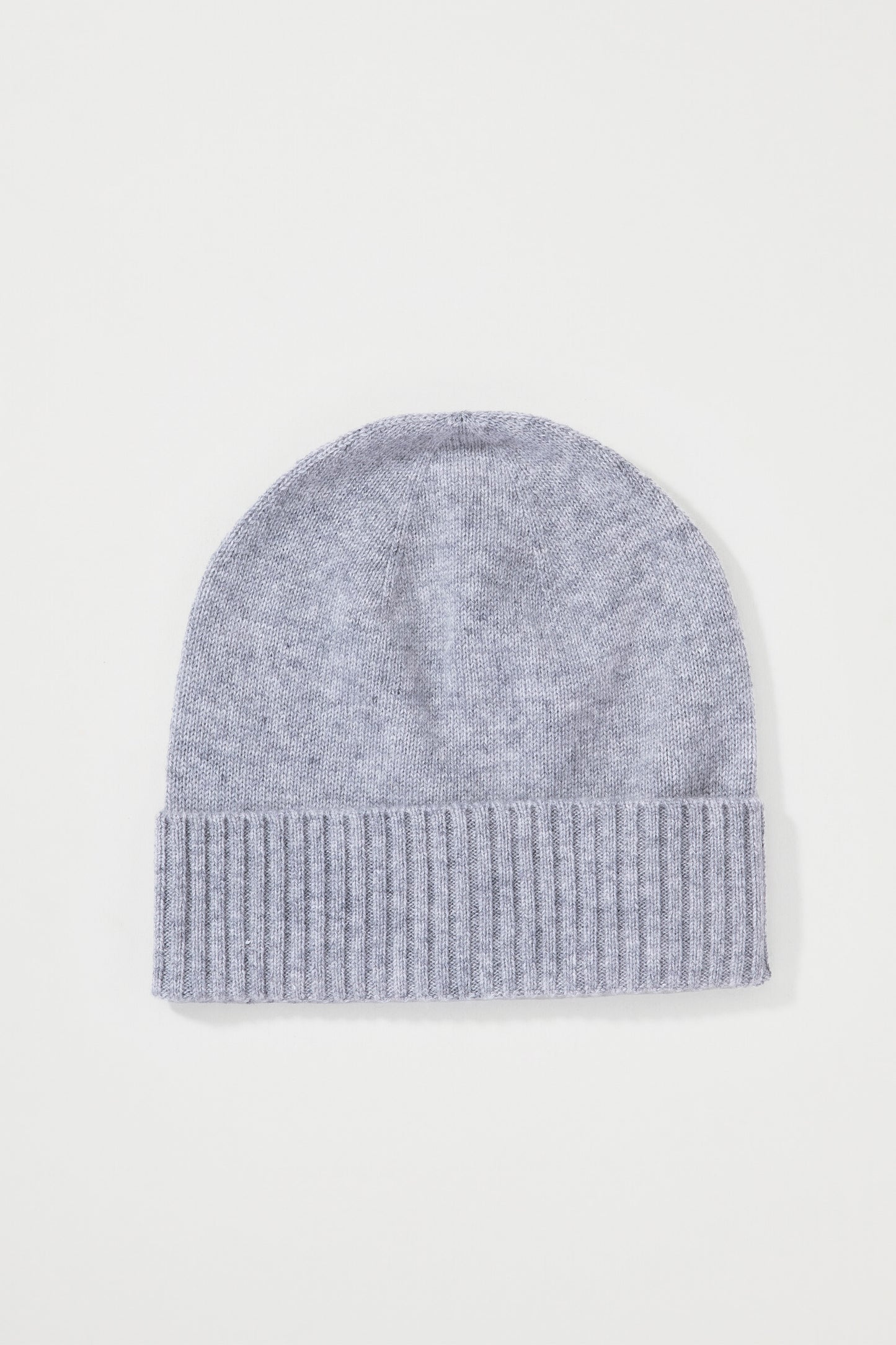 Unisex Plain Beanie Hat - Oyster Grey