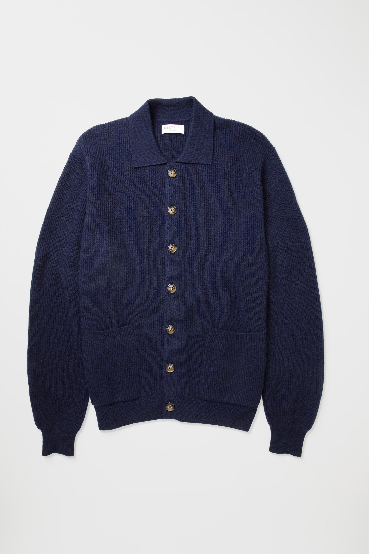 Waverley Cashmere Jacket - Navy