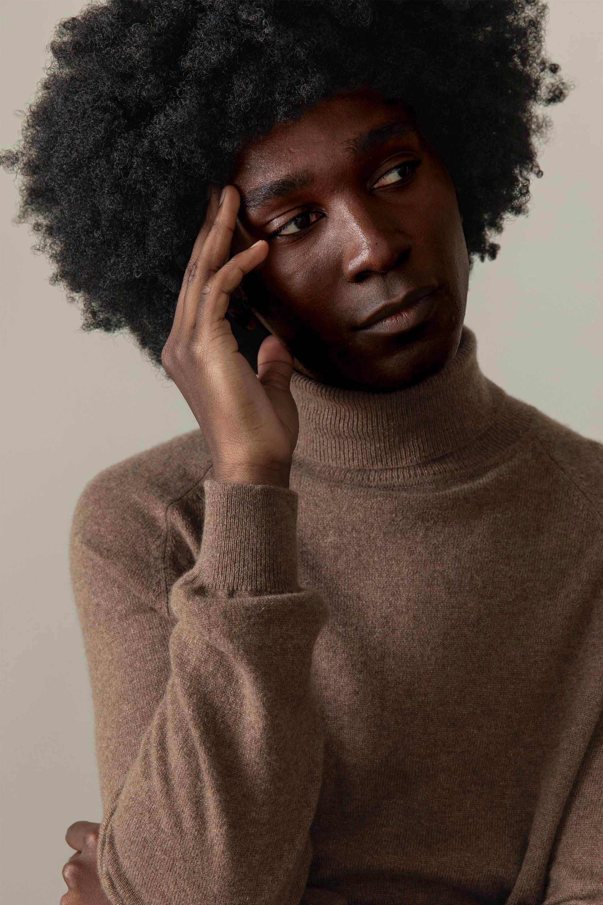 Men's Squirrel Cashmere Jumper