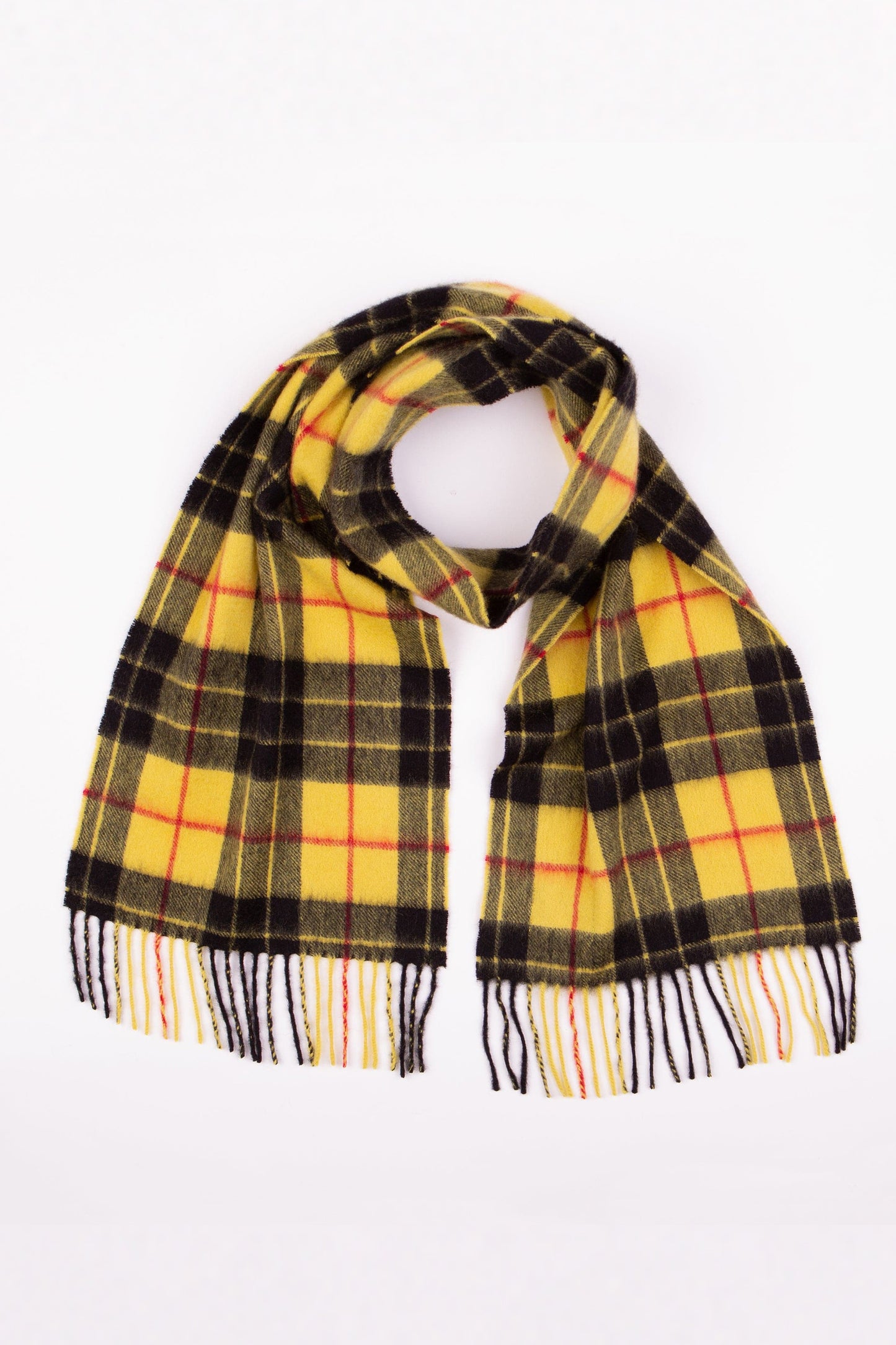 Heritage Tartan Lambswool Scarf - Macleod