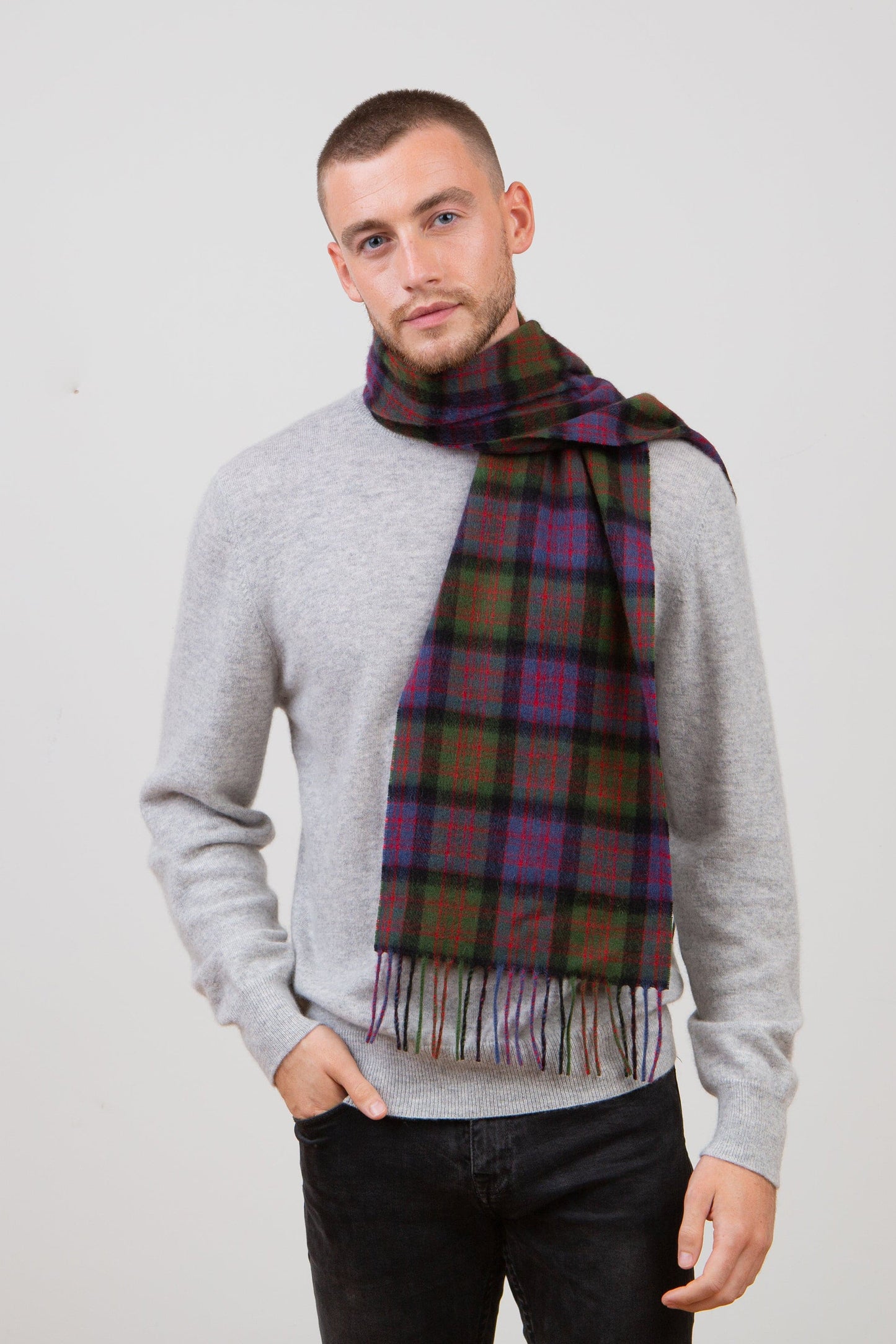 Heritage Tartan Lambswool Scarf - Macdonald