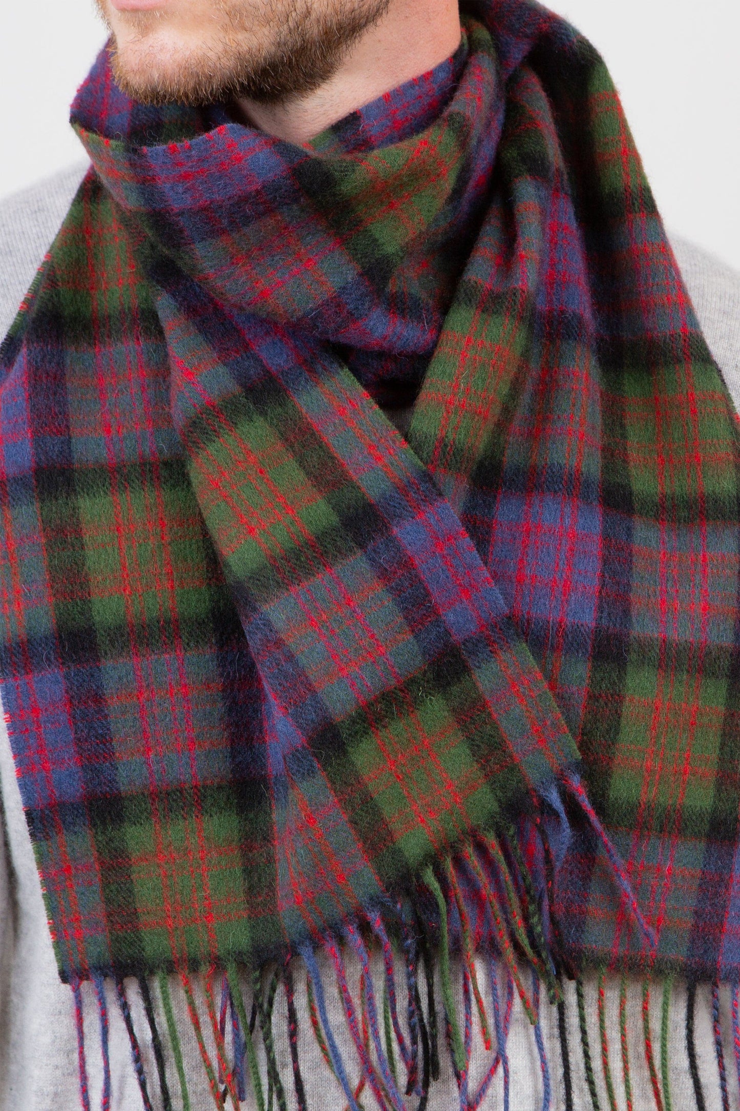 Heritage Tartan Lambswool Scarf - Macdonald