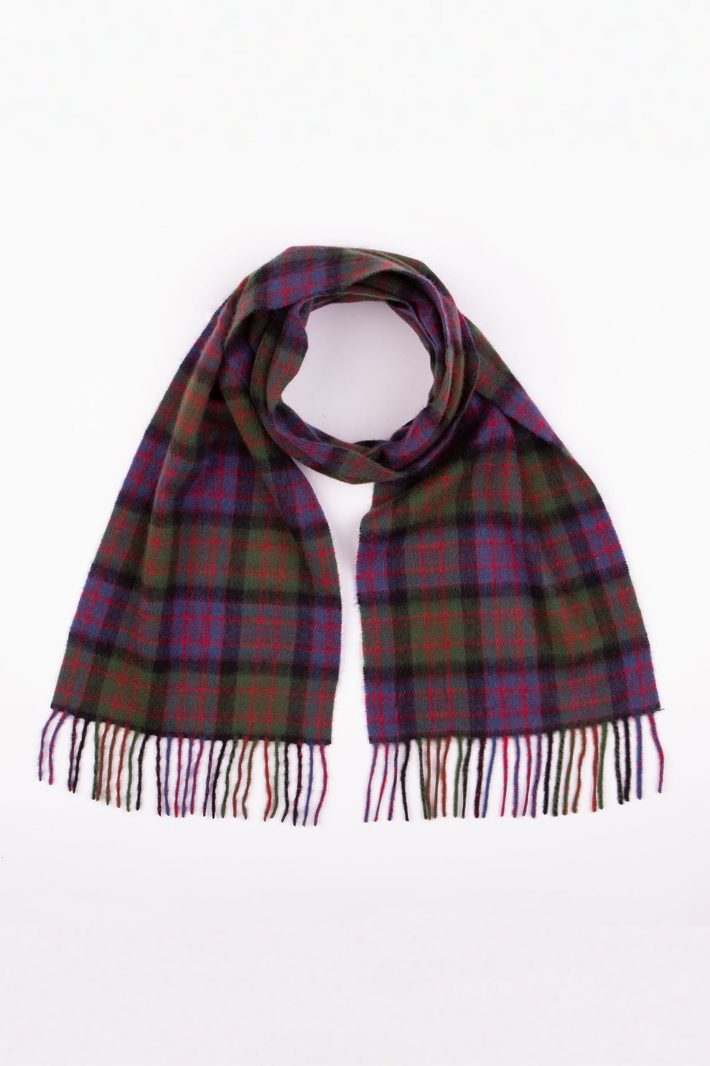 Heritage Tartan Lambswool Scarf - Macdonald