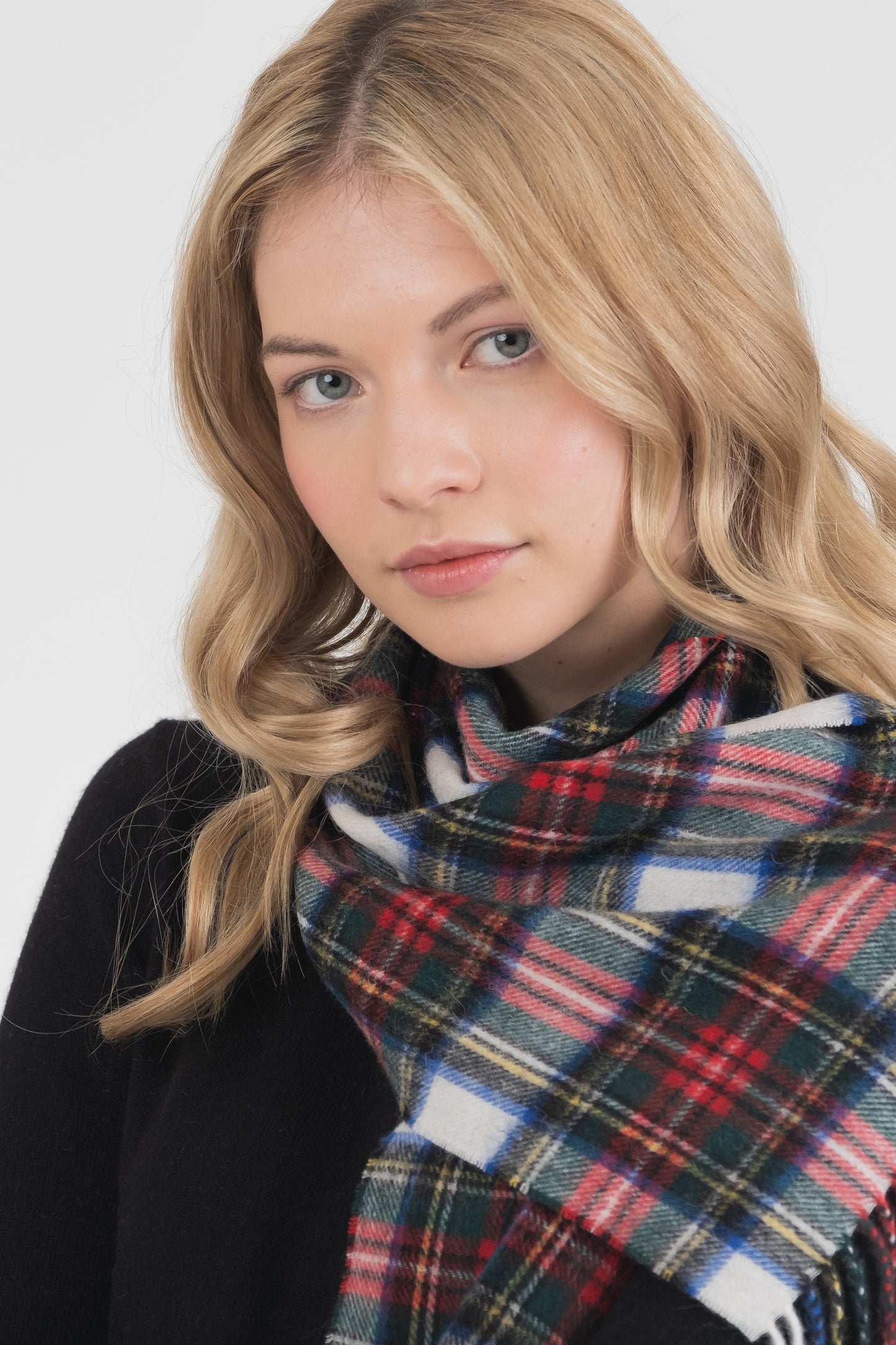 Heritage Tartan Lambswool Scarf - Official Dress Stewart