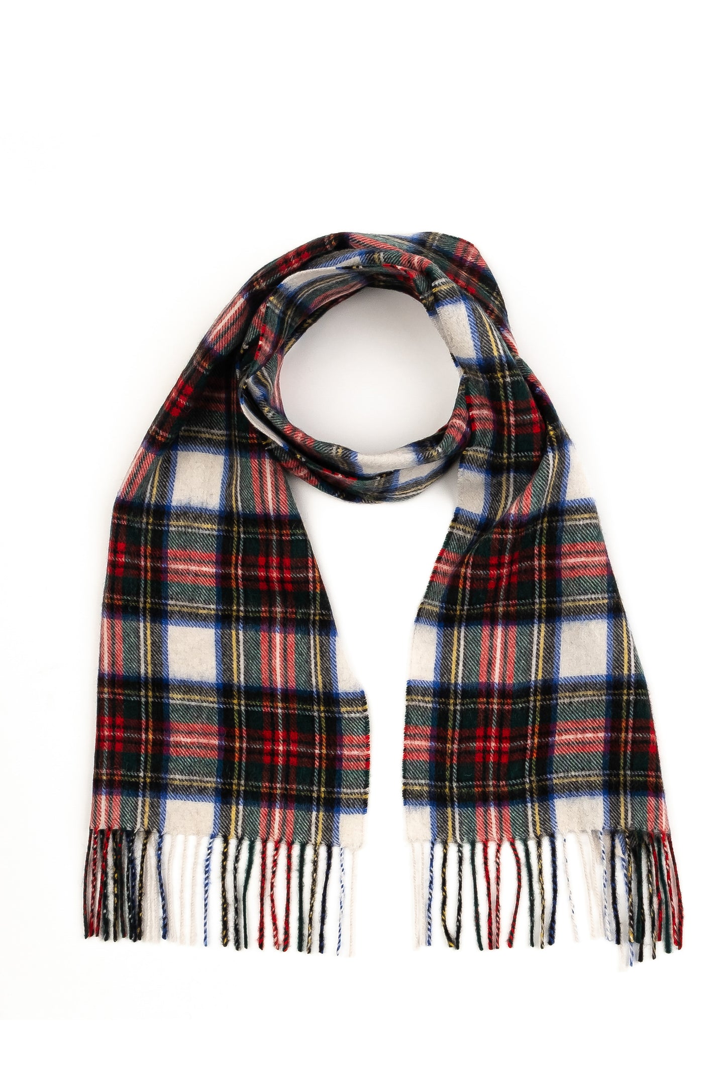 Heritage Tartan Lambswool Scarf - Official Dress Stewart