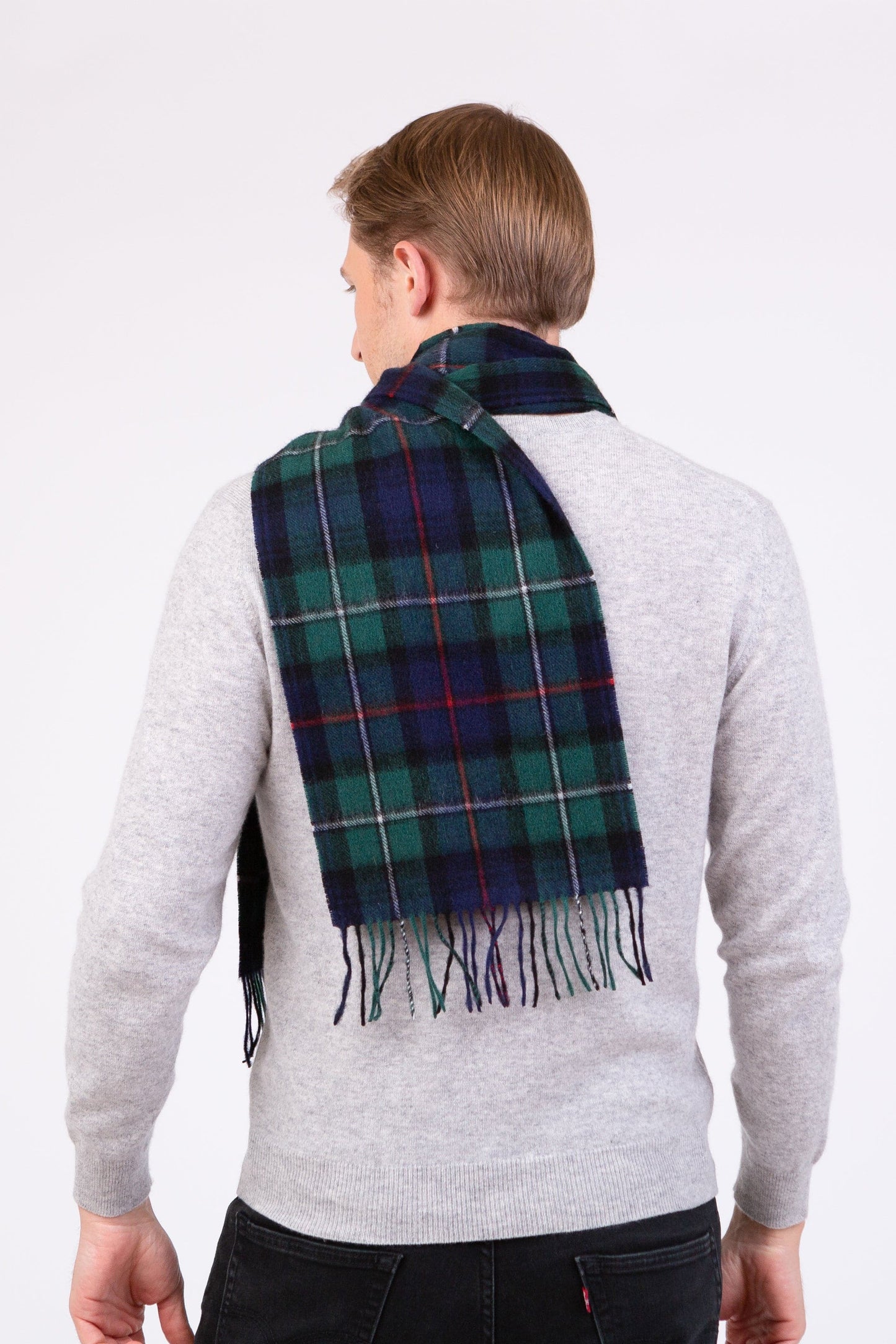 Heritage Tartan Lambswool Scarf - Mackenzie