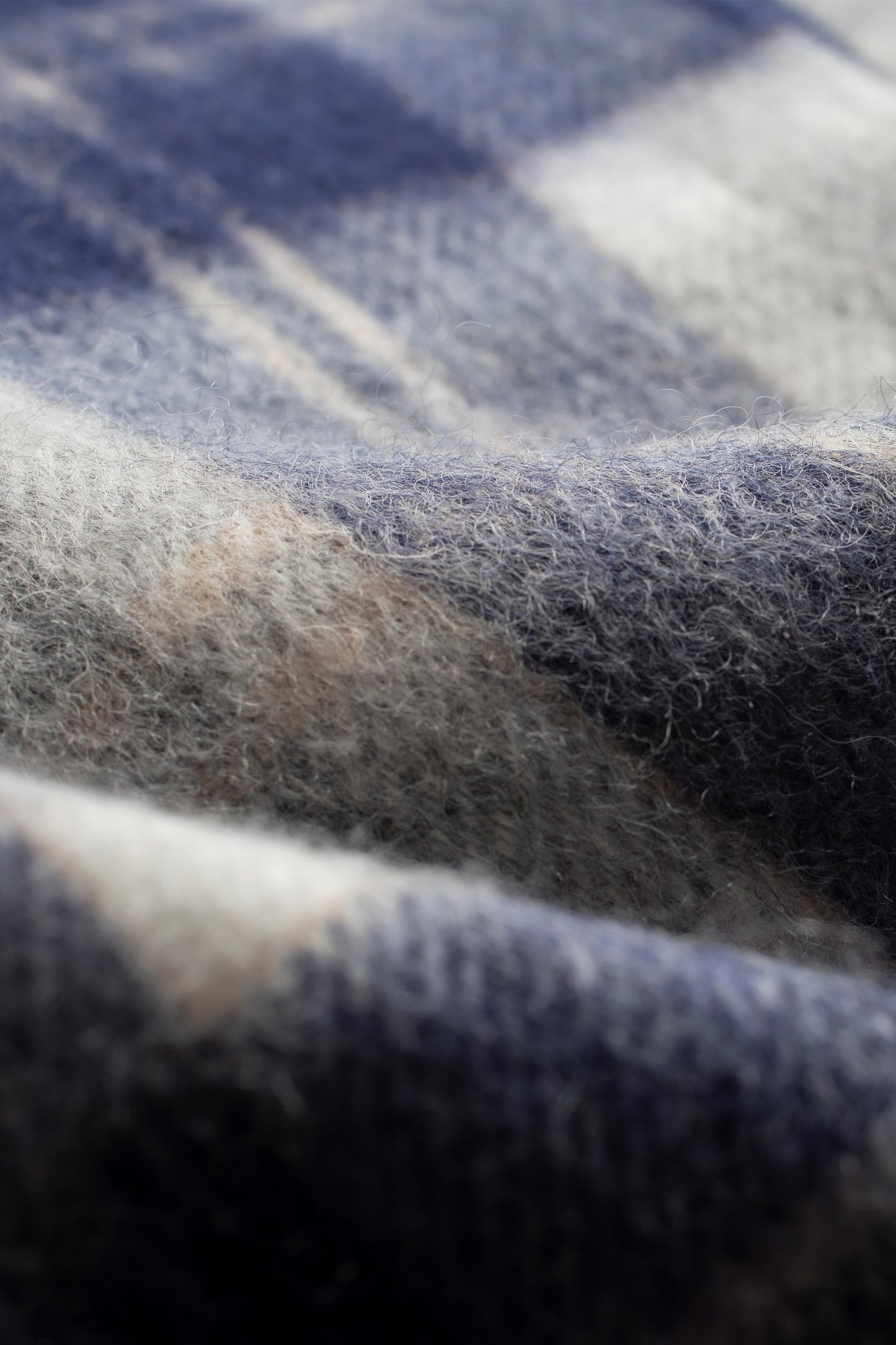 Heritage Tartan Lambswool Scarf - Silver Bannockbane