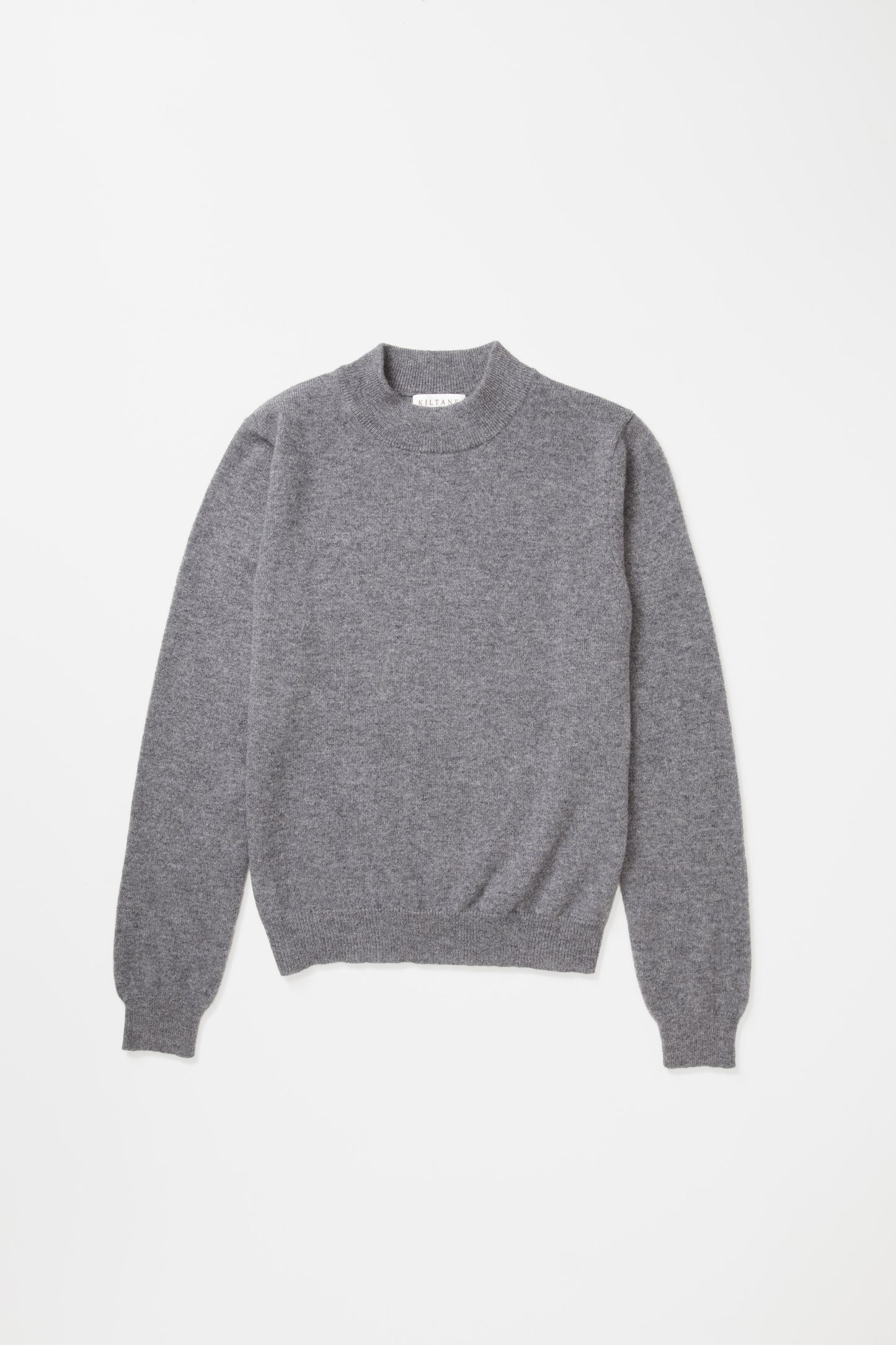 Trinity Cashmere Jumper - Grey