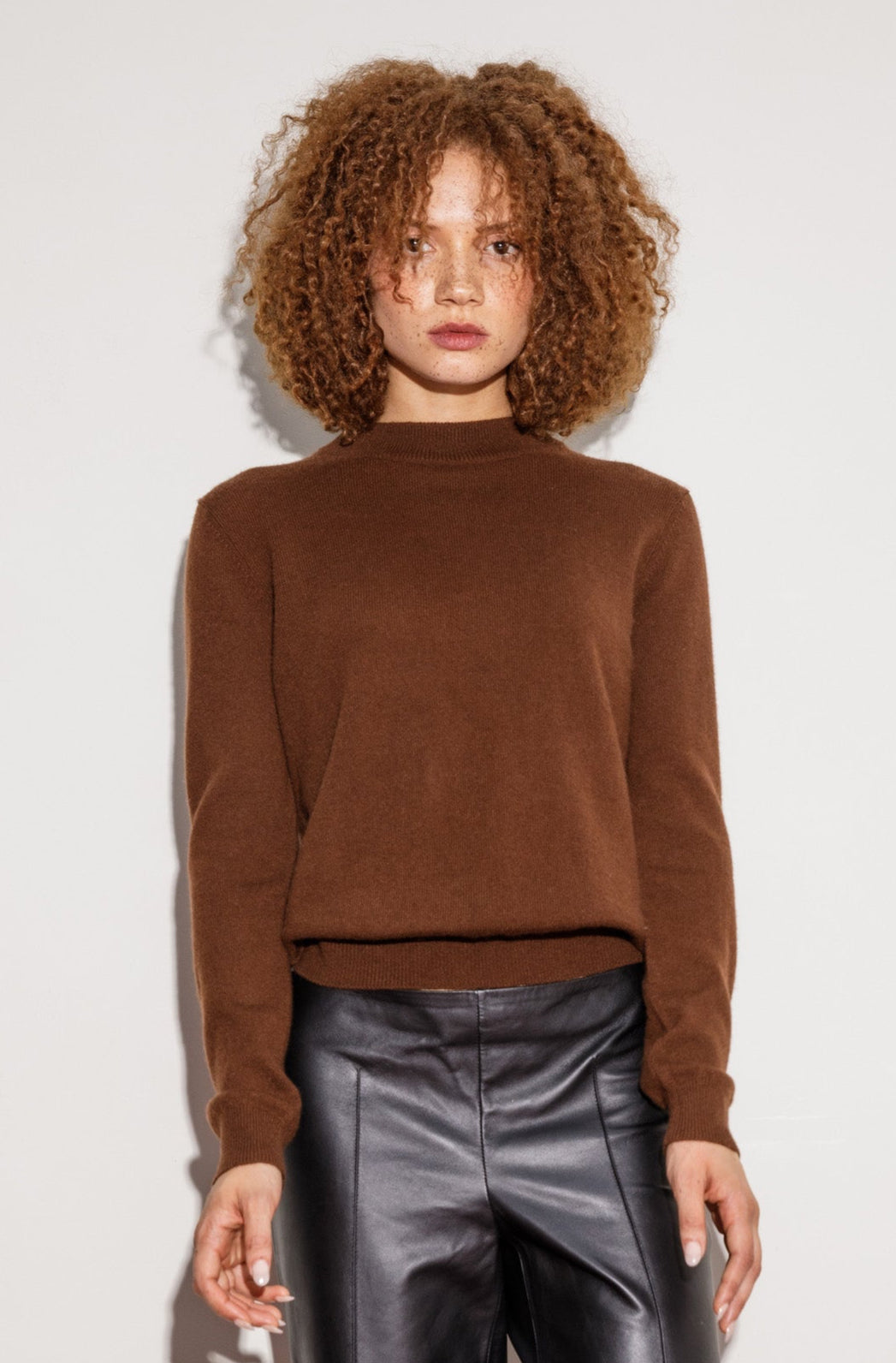 Trinity Cashmere Jumper - Coco