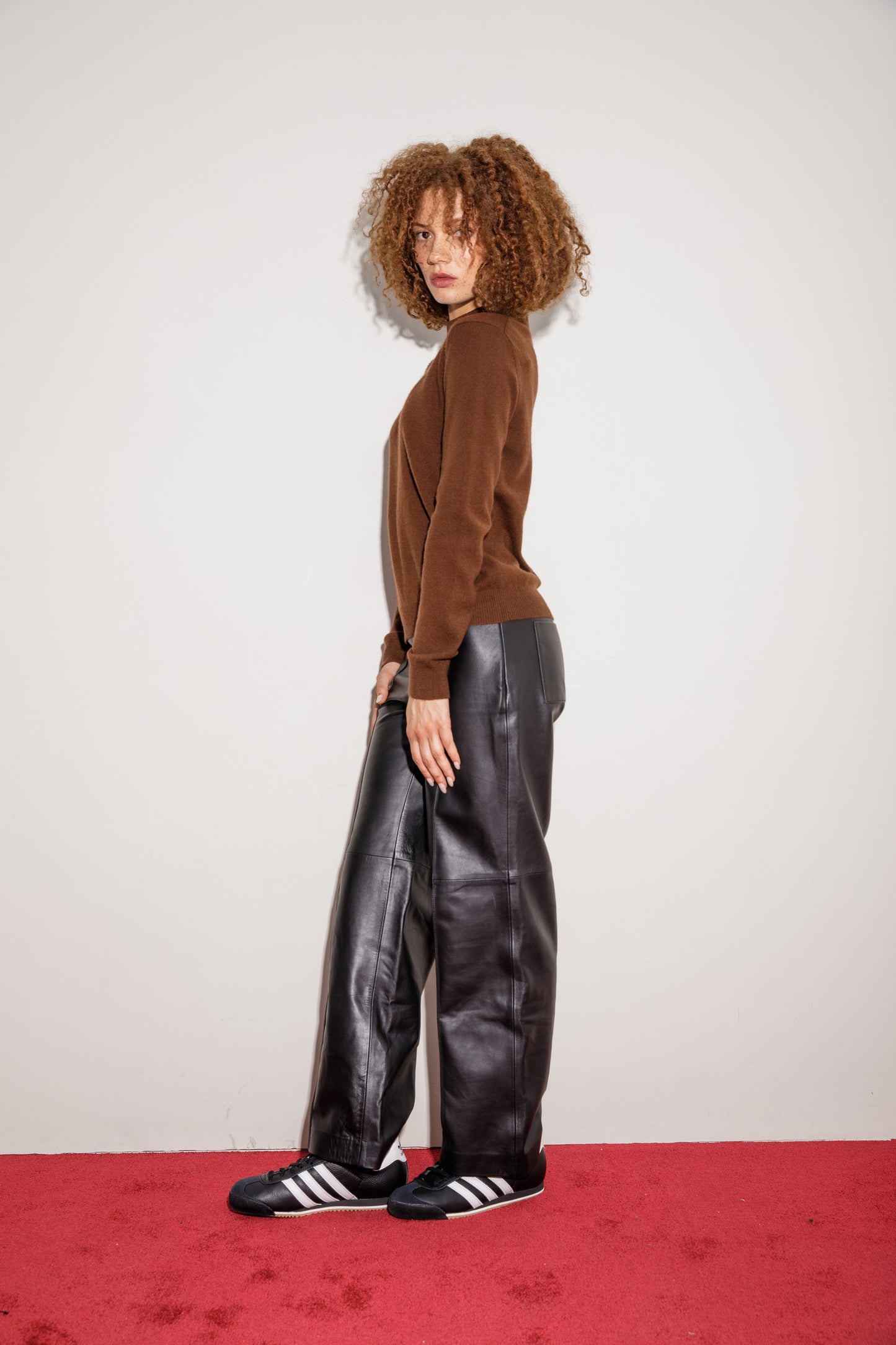 Trinity Cashmere Jumper - Coco