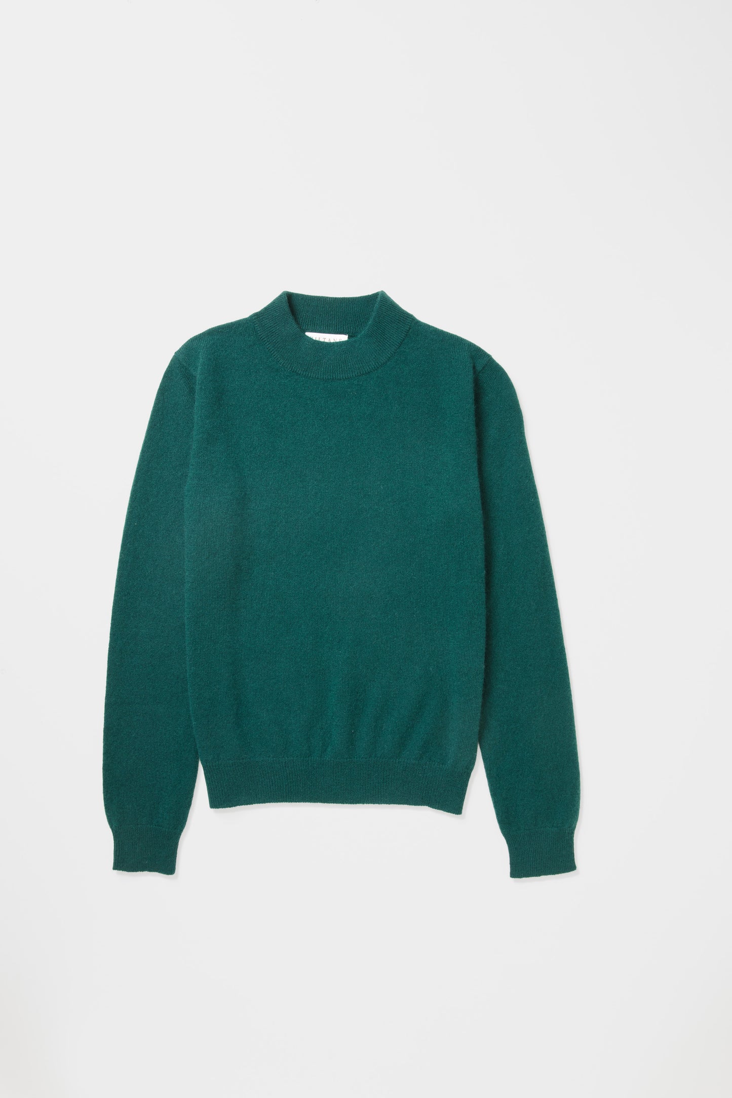 Trinity Cashmere Jumper - Forest Green