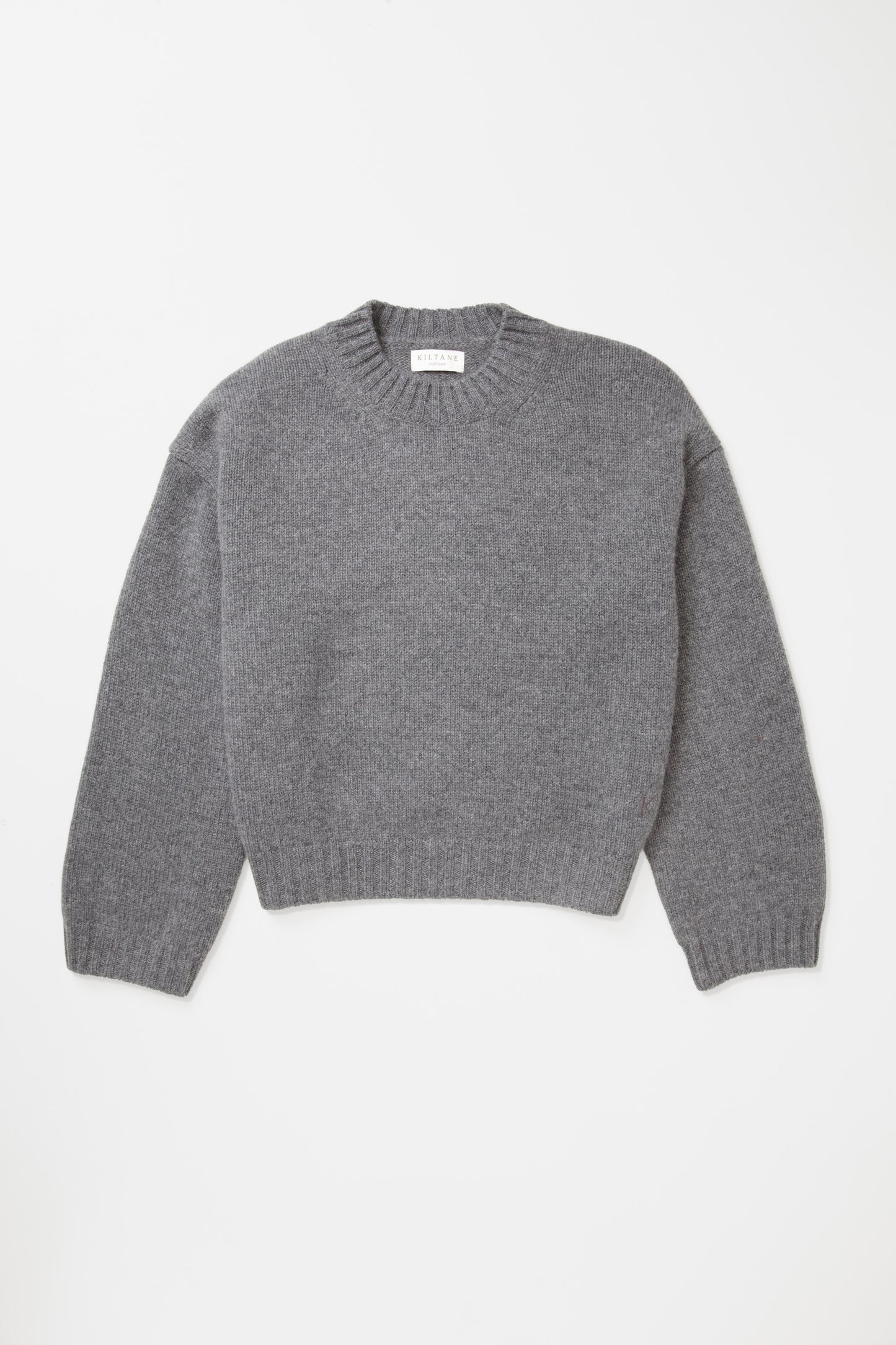 Raeburn Cashmere Jumper - Grey