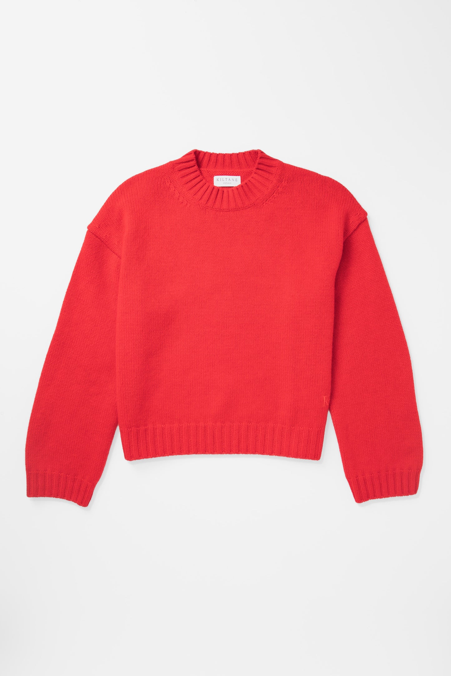 Raeburn Cashmere Jumper - Red