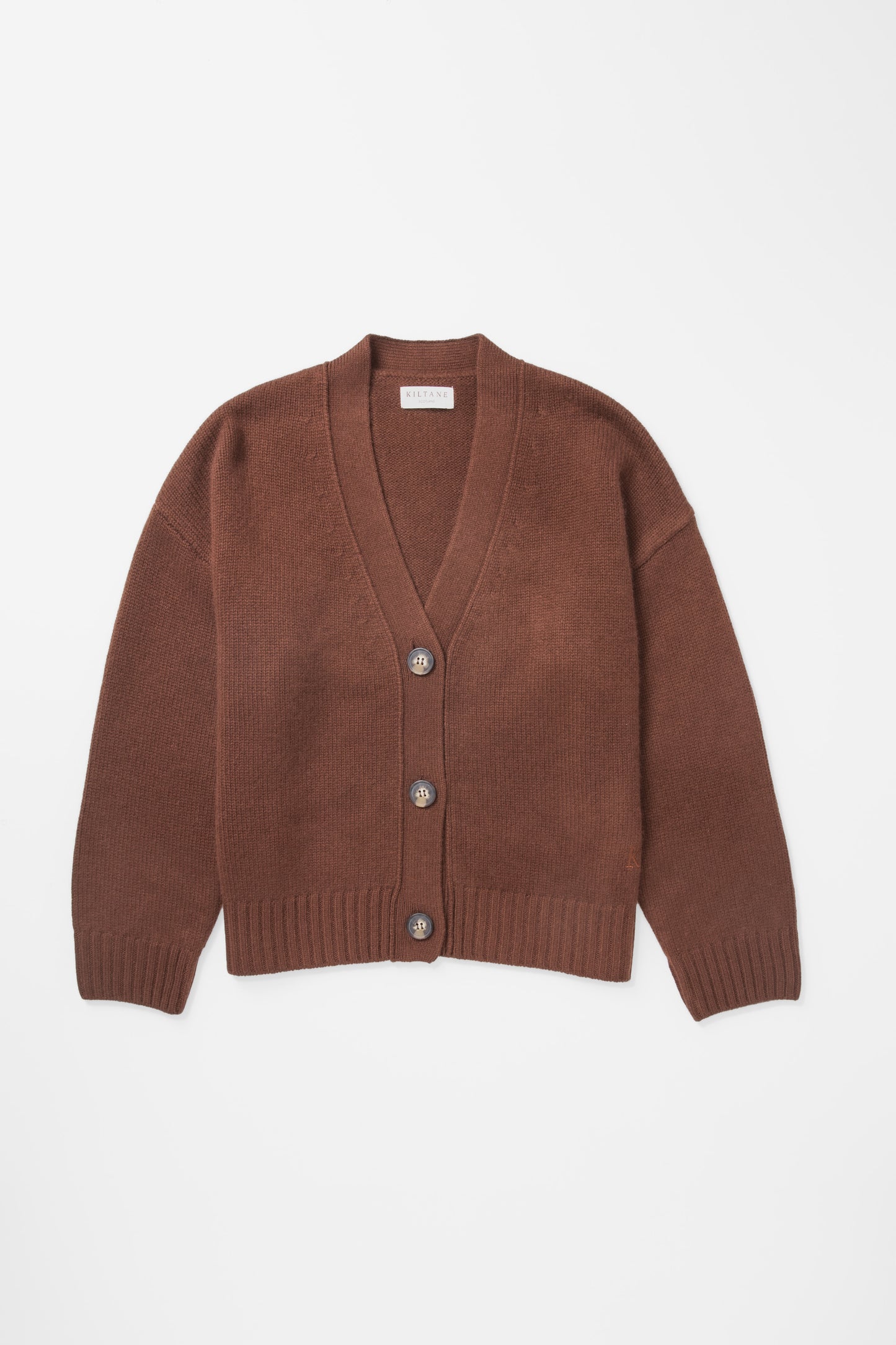 The Hanover Cashmere Cardigan - Coco