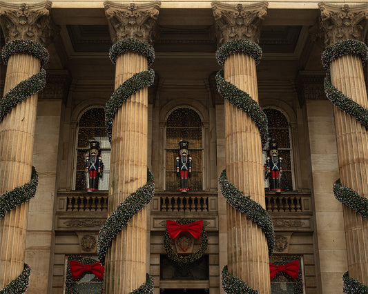 Edinburgh at Christmas