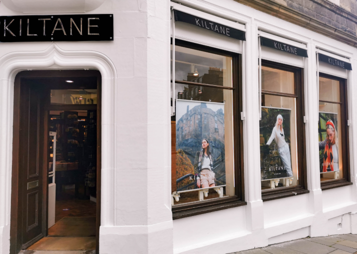 Kiltane Welcomes You Back in Store