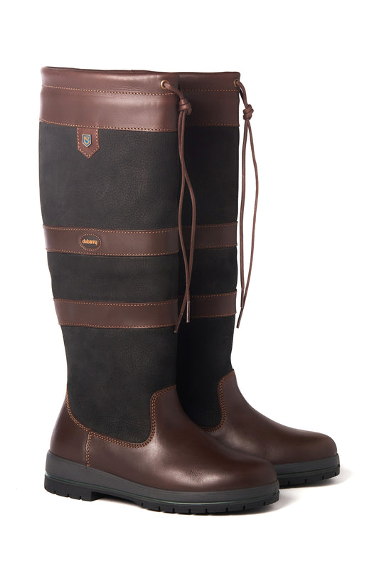 Dubarry Galway Country Boot - Black & Brown